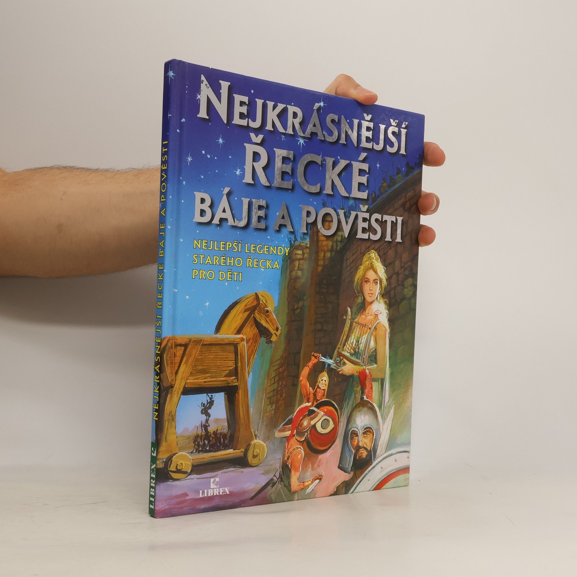 G. Pérez Sevilla Nejkrásnější řecké báje a pověsti