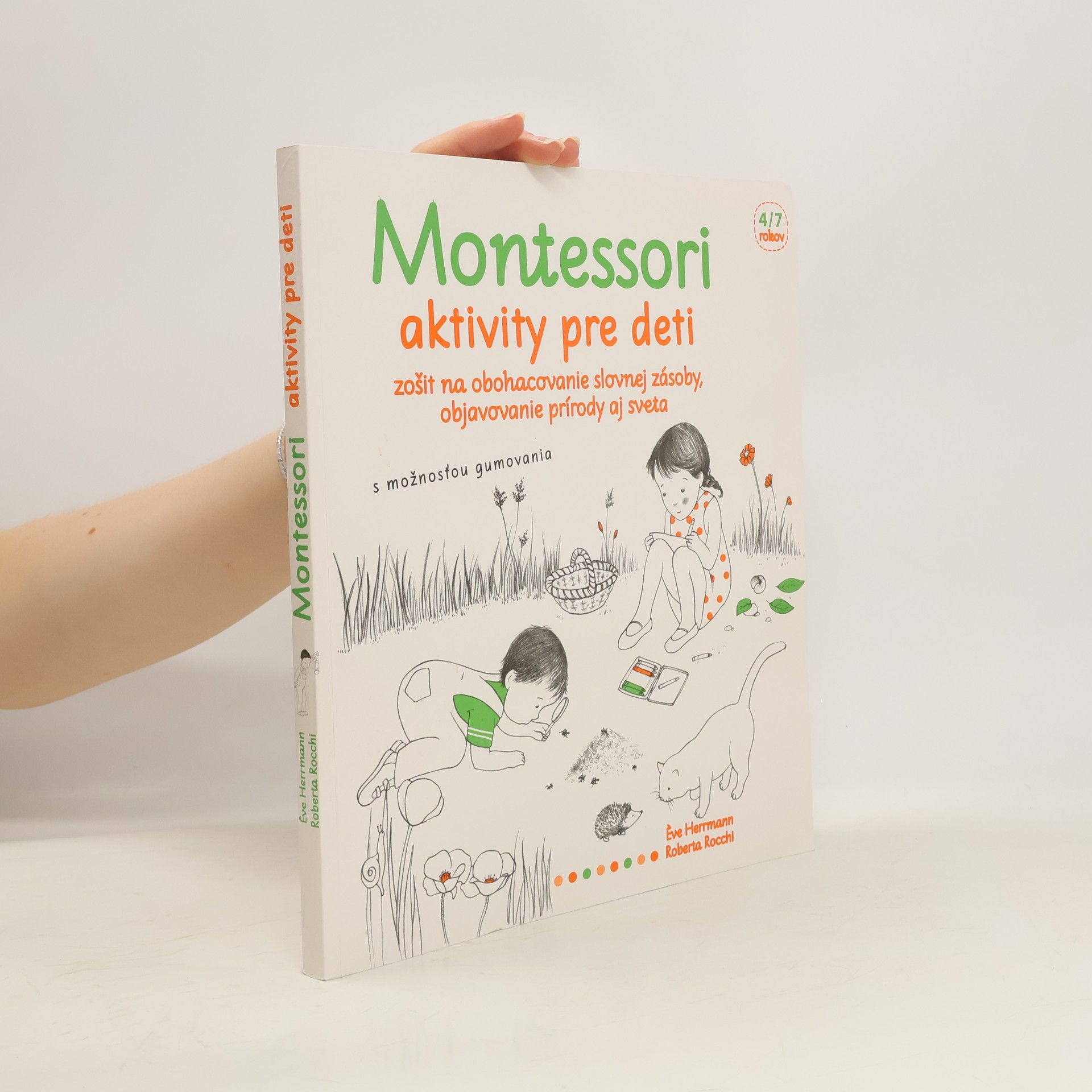 Roberta Rocchi Éve Herrmann Montessori - aktivity pro děti