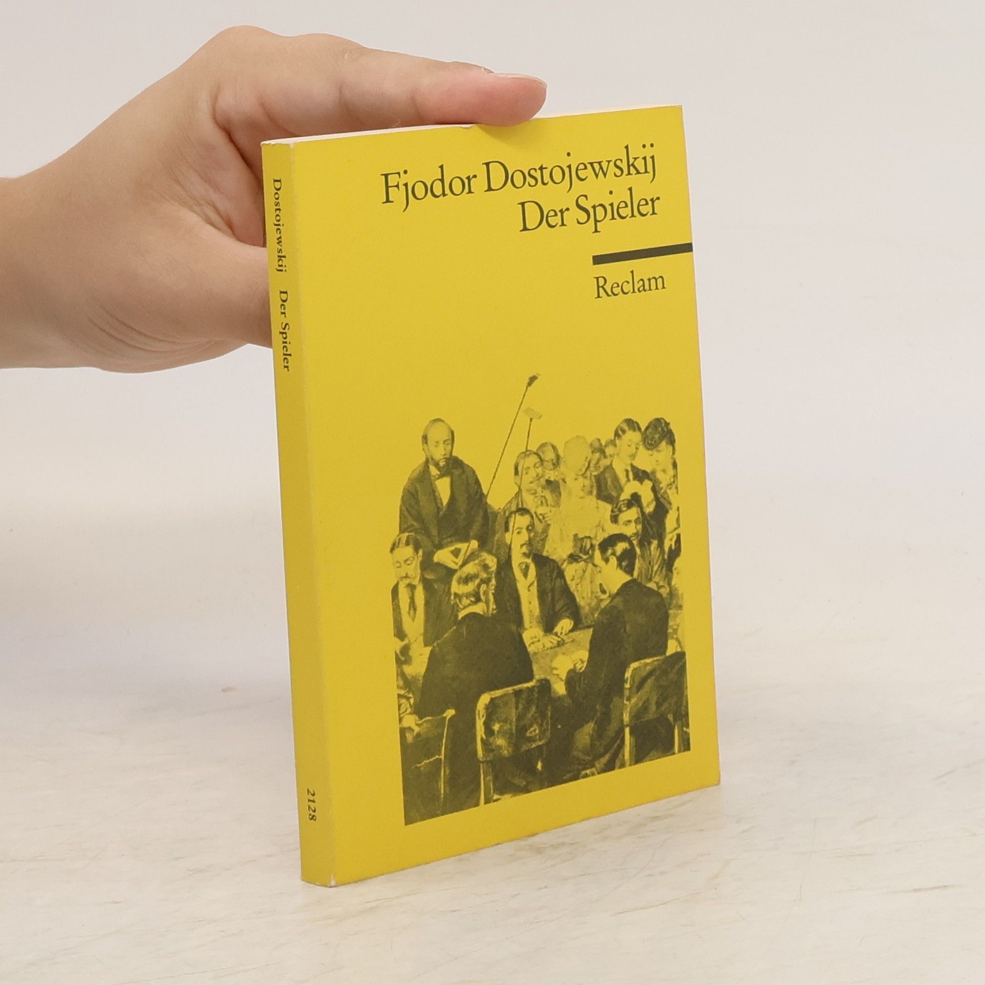 Fyodor Dostoyevsky Der Spieler