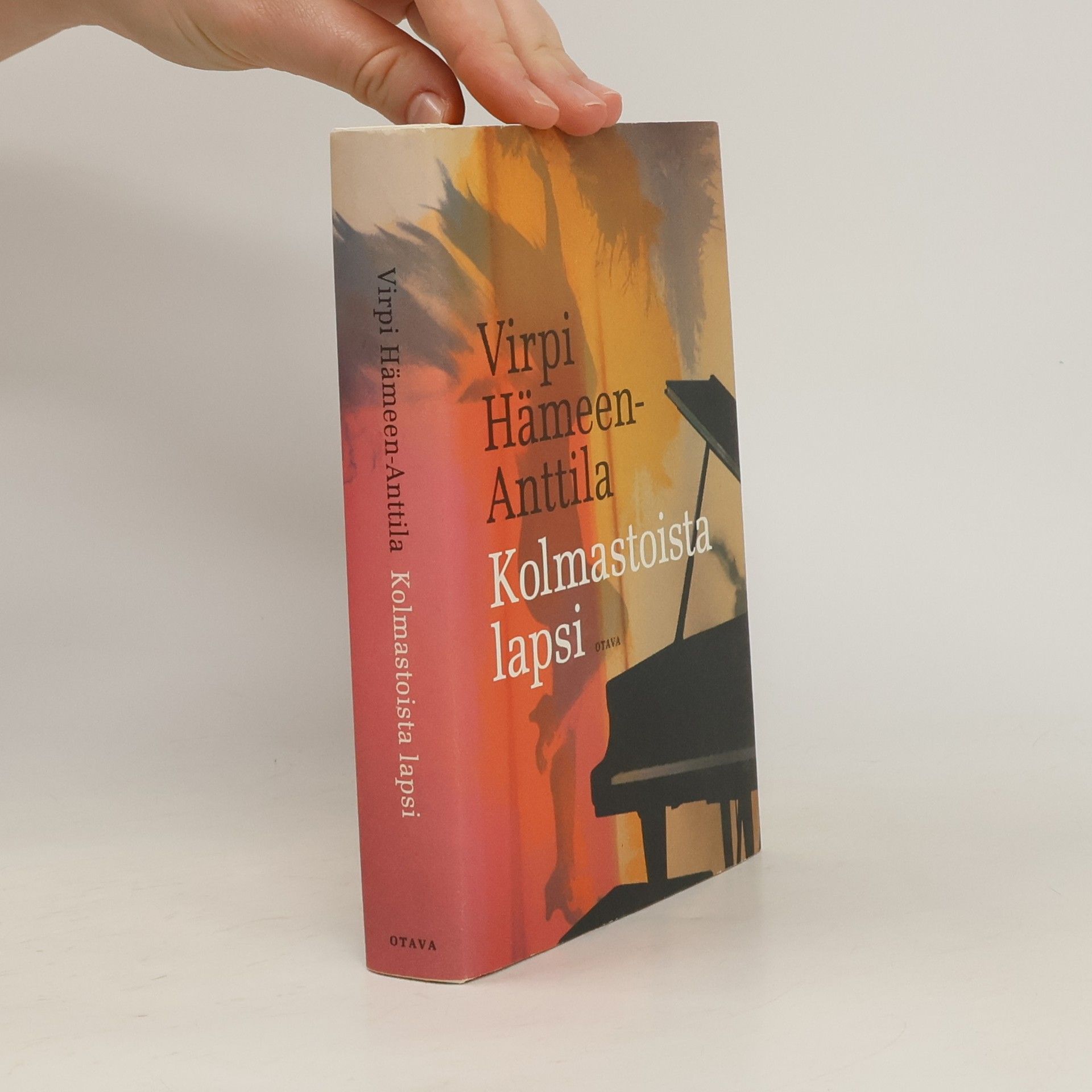 Virpi Hämeen-Anttila Kolmastoista lapsi