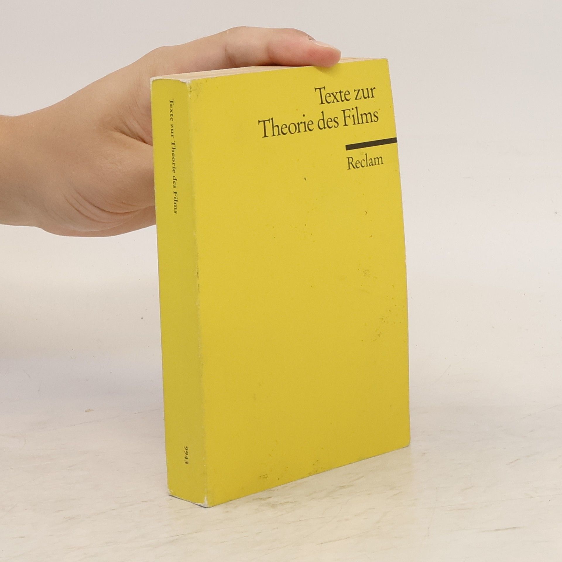 Franz Josef Albersmeier Texte zur Theorie des Films
