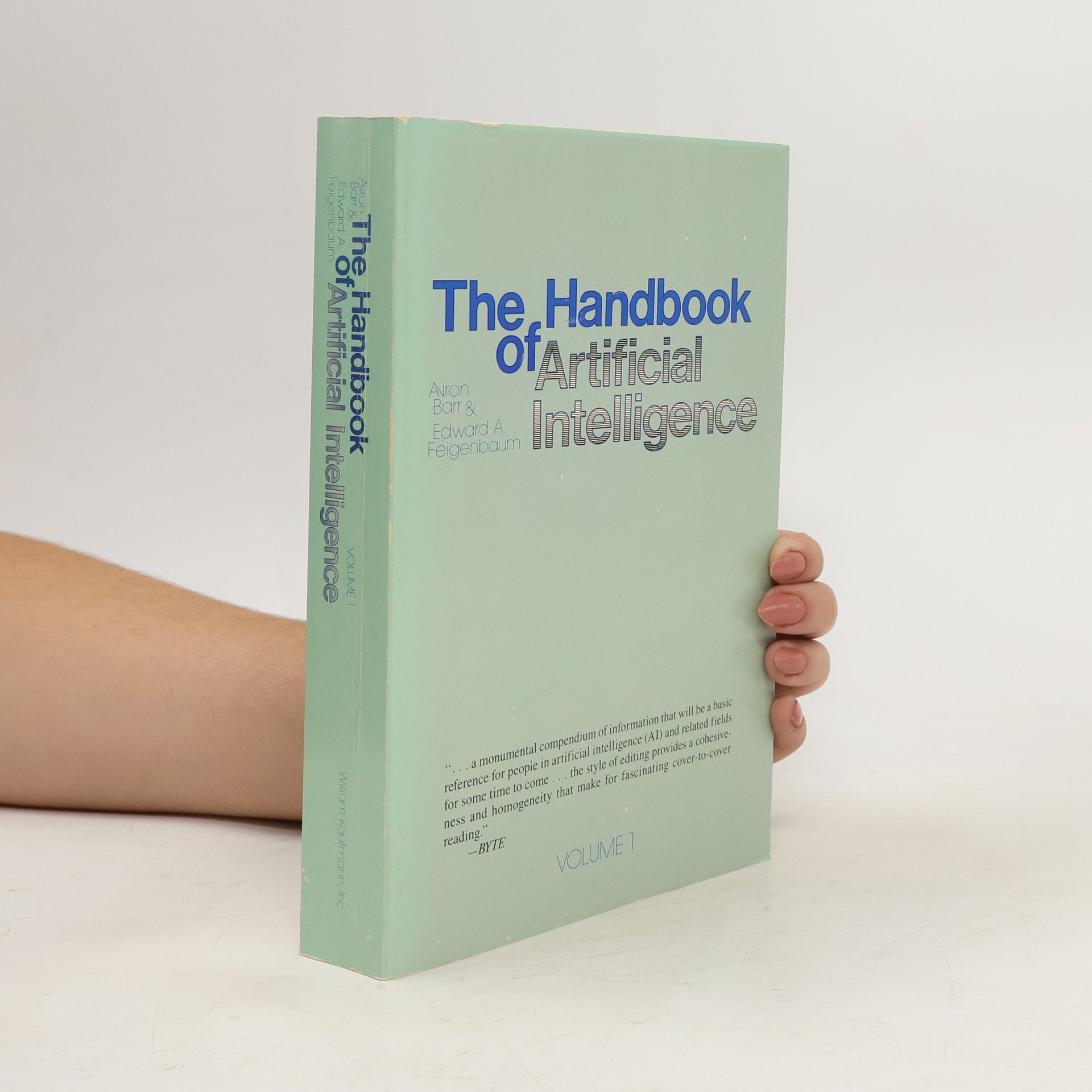 Avron Barr Handbook of Artificial Intelligence