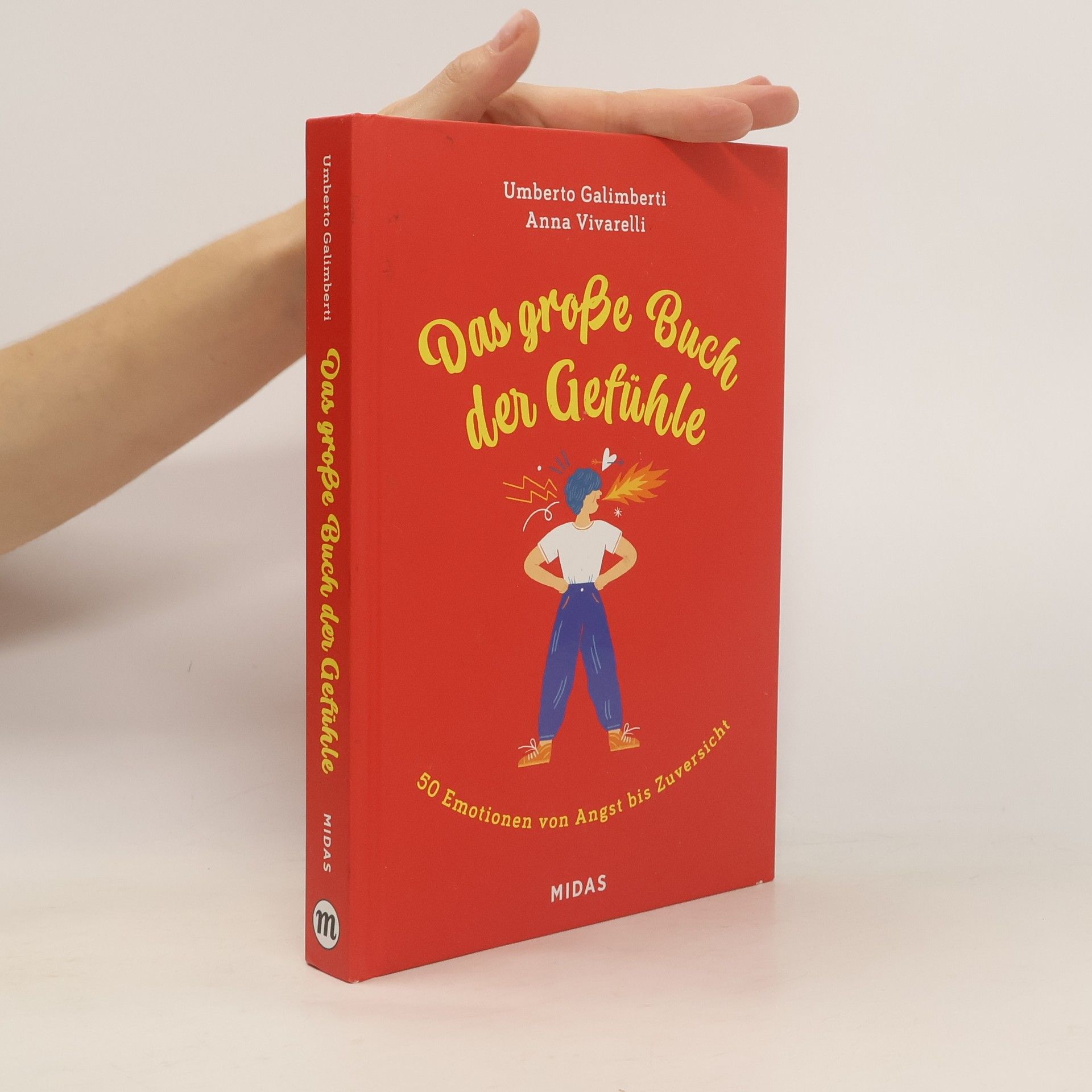 Umberto Galimberti Das große Buch der Gefühle