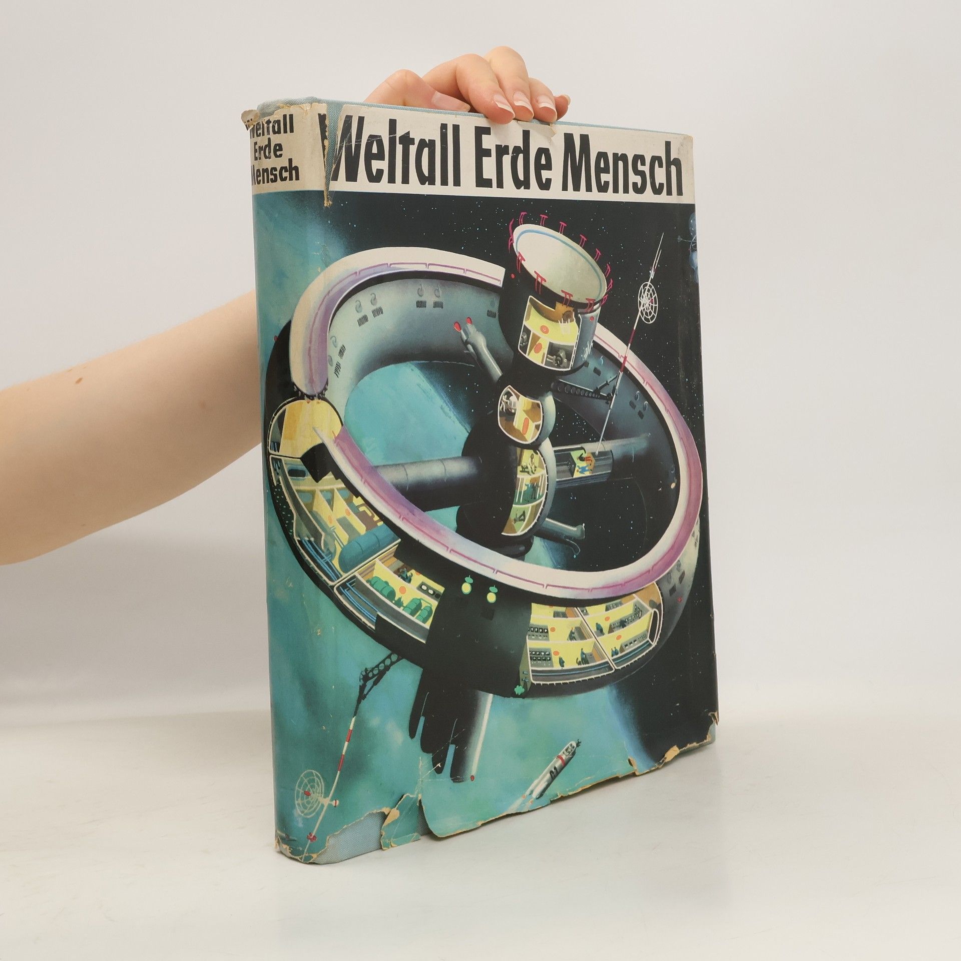 Kolektív autorov Weltall Erde Mensch