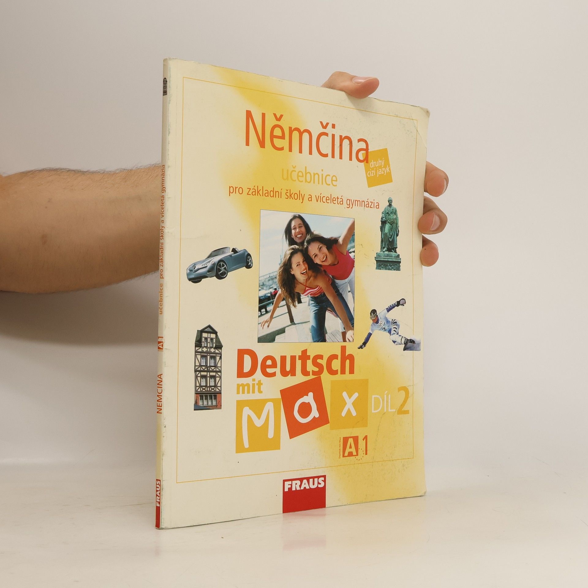 Němčina A1 : Deutsch mit Max : pro základní školy a víceletá gymnázia. Díl 2.