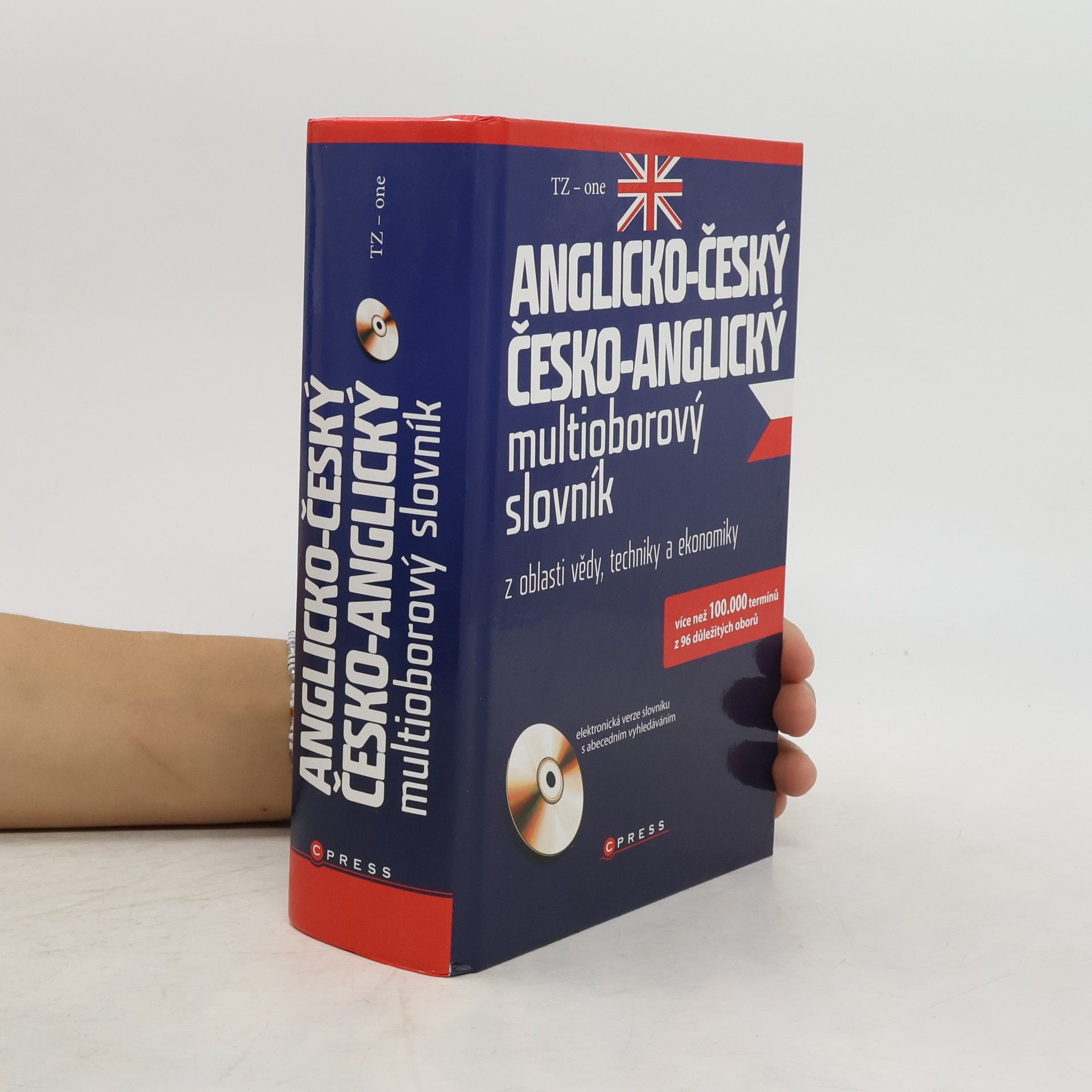 Autorenkollektiv Anglicko-český, česko-anglický multioborový slovník