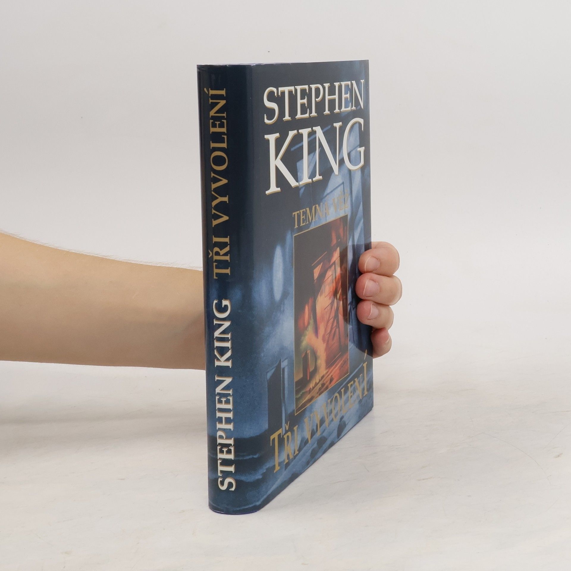 Stephen King Tři vyvolení : Temná věž II