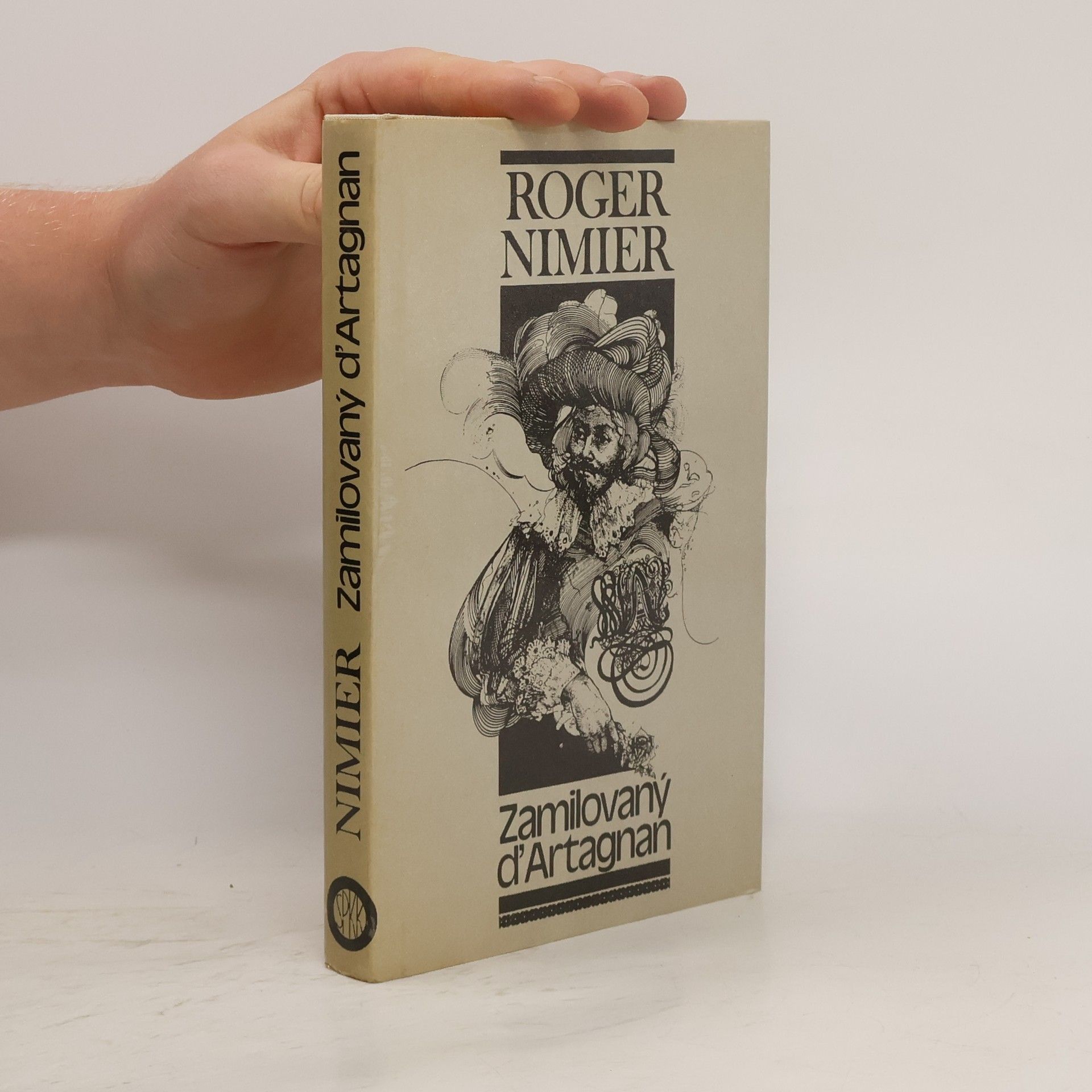 Roger Nimier Zamilovaný d'Artagnan