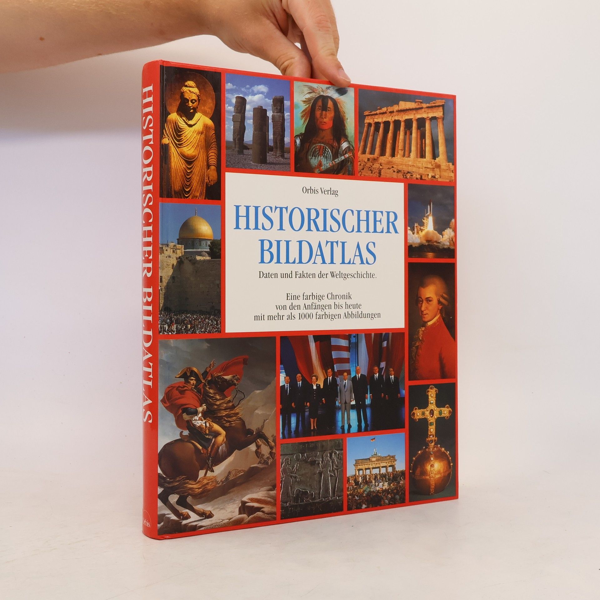 Pierre Vidal Naquet Historischer Bild-Atlas