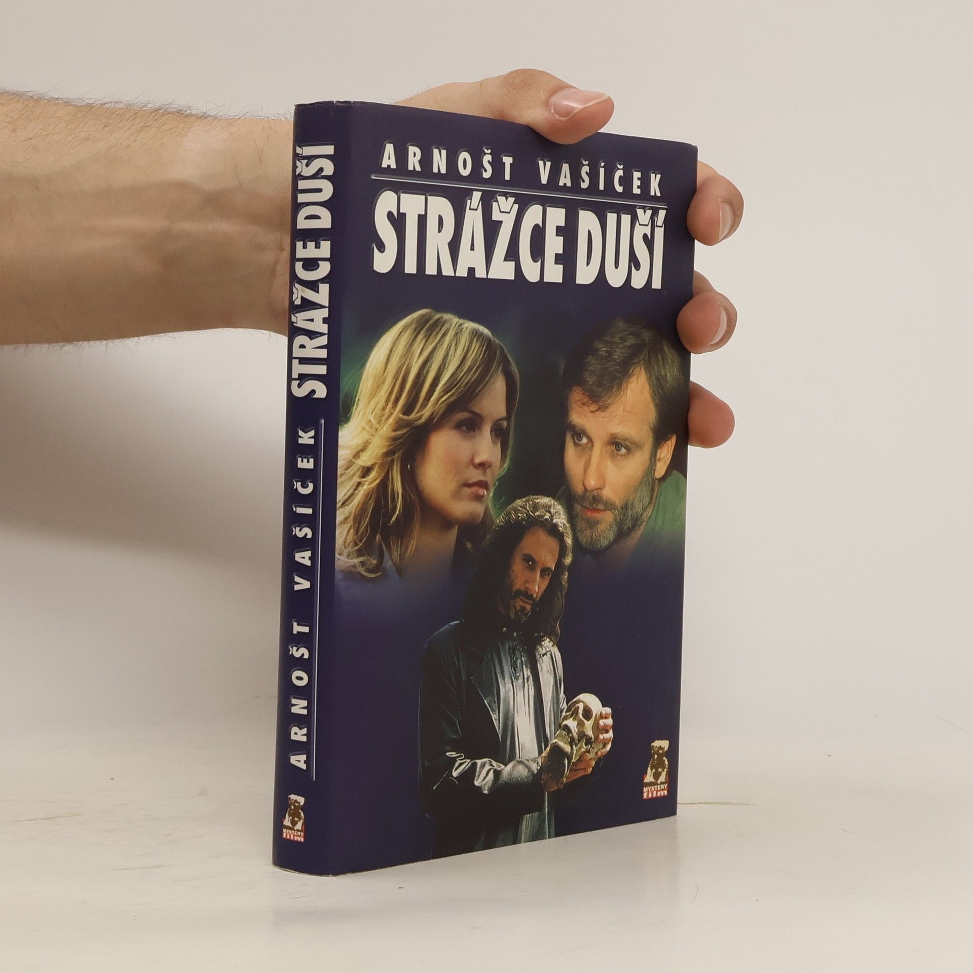 Arnošt Vašíček Strážce duší