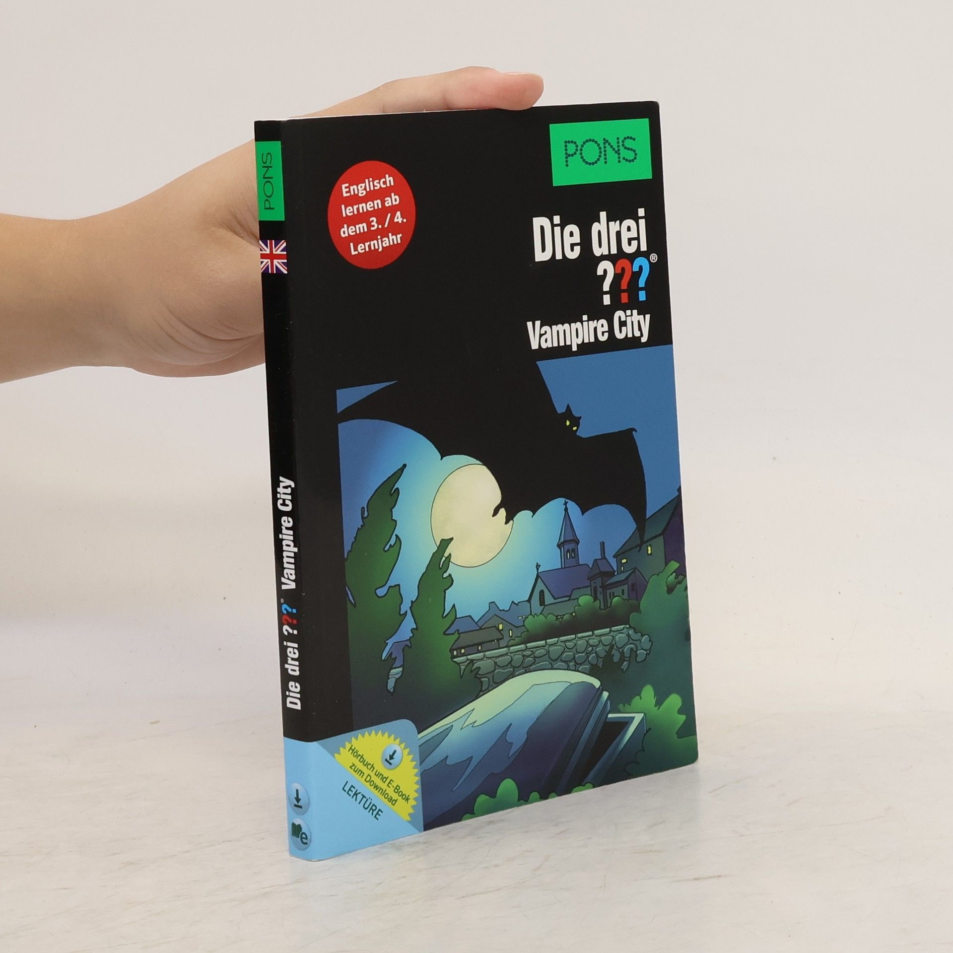 Marco Sonnleitner PONS die drei ??? - Vampire City