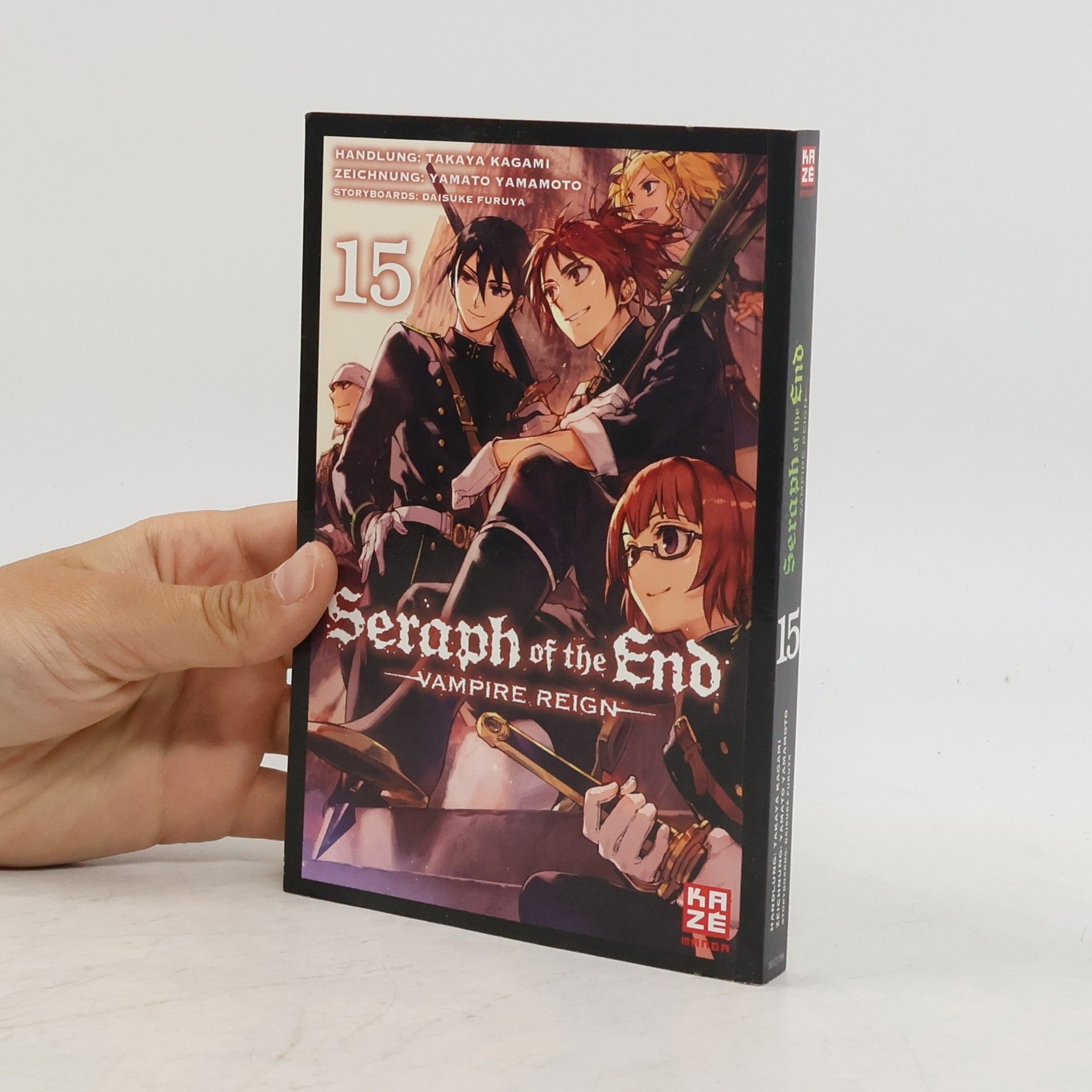 Takaya Kagami Seraph of the End 15