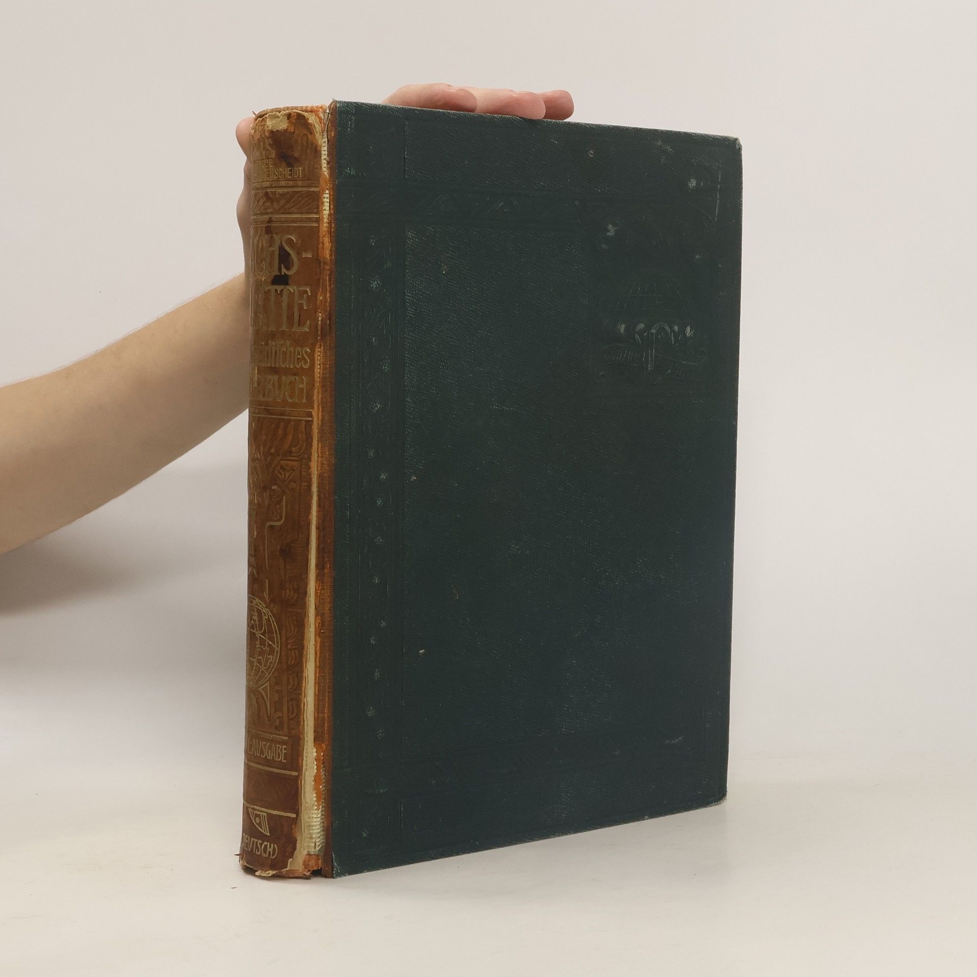 Karl Sachs Sachs-Villatte Enzyklopädisches Französisch-Deutsches und Deutsch-Französisches Wörterbuch