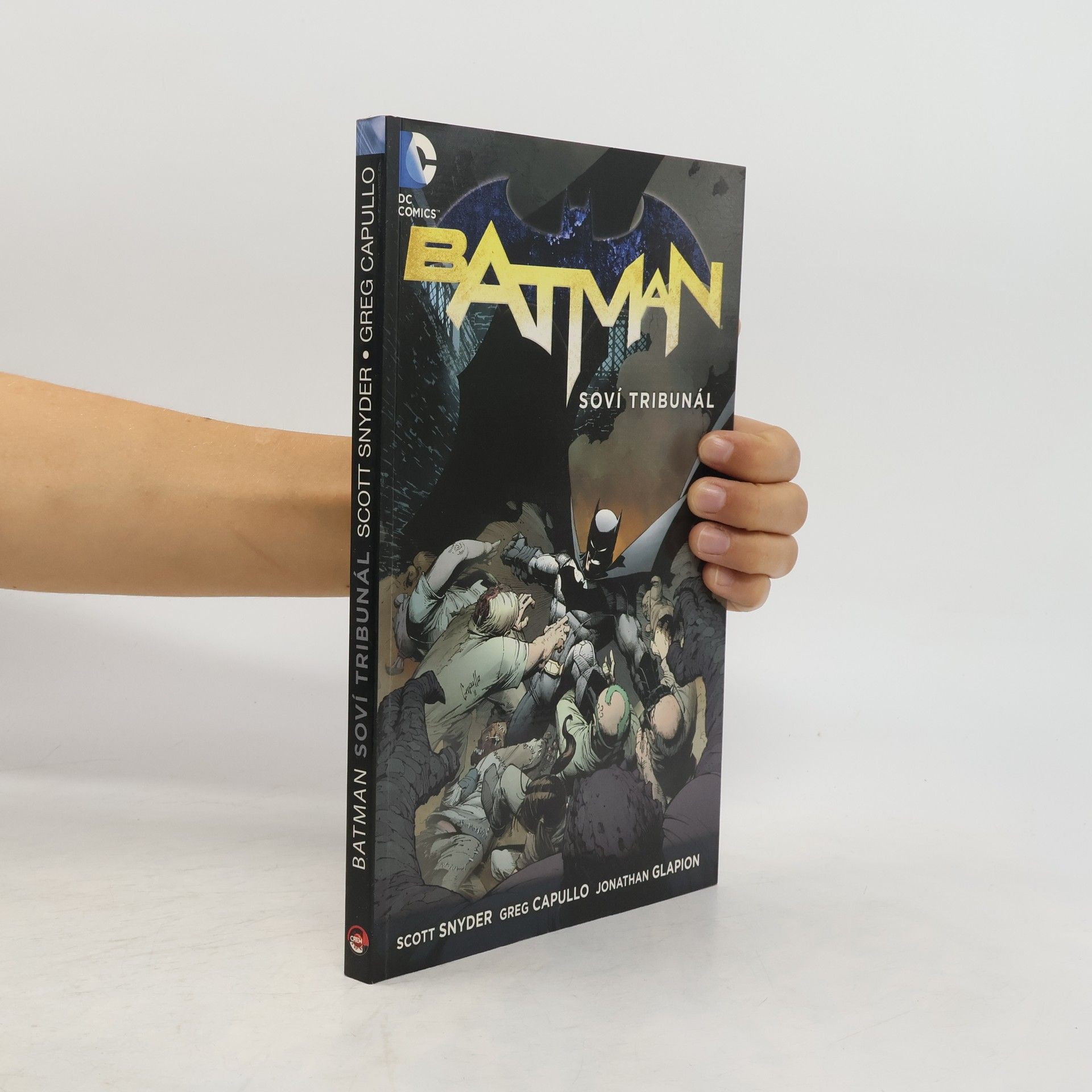 Scott Snyder Batman: Soví tribunál