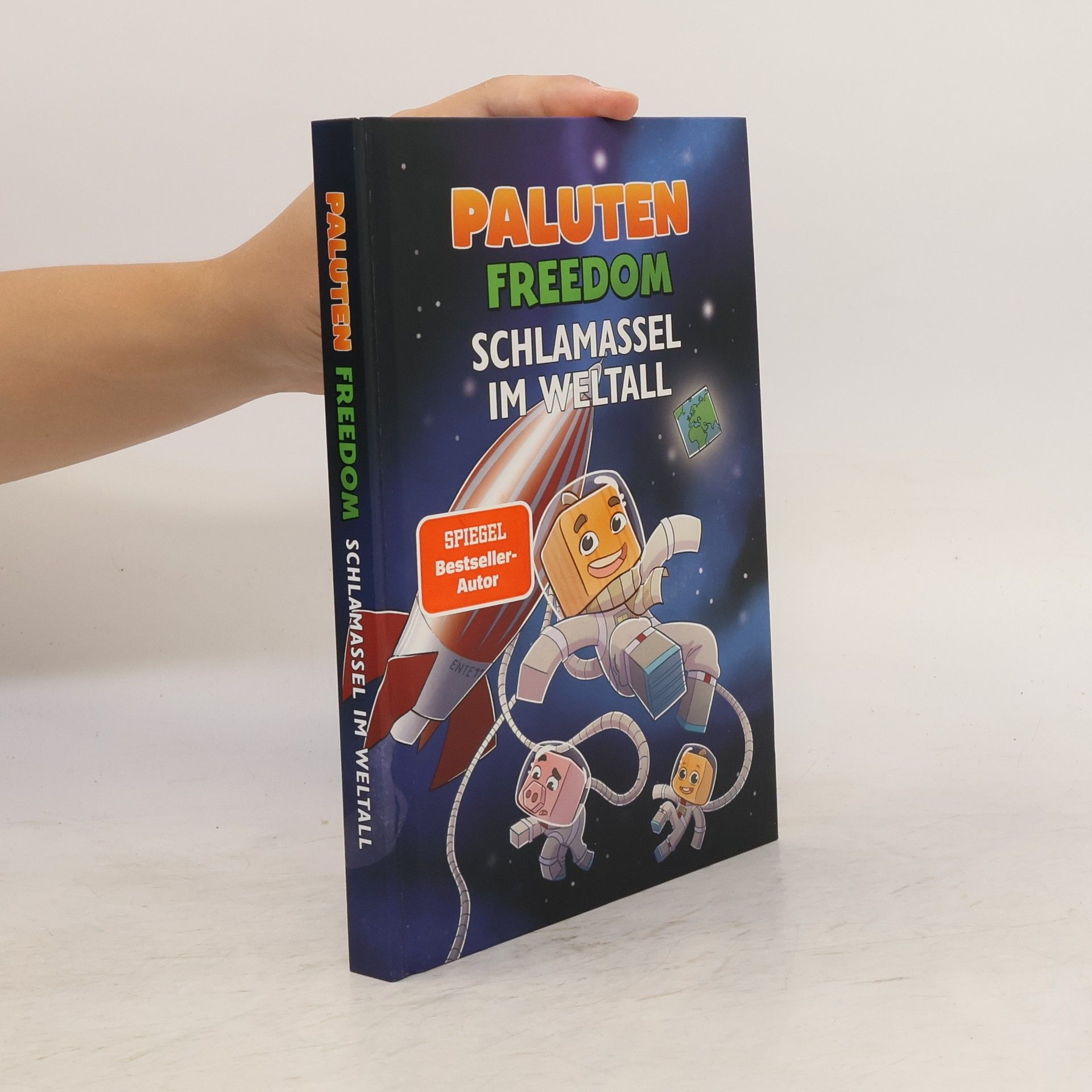 Paluten Freedom - Schlamassel im Weltall