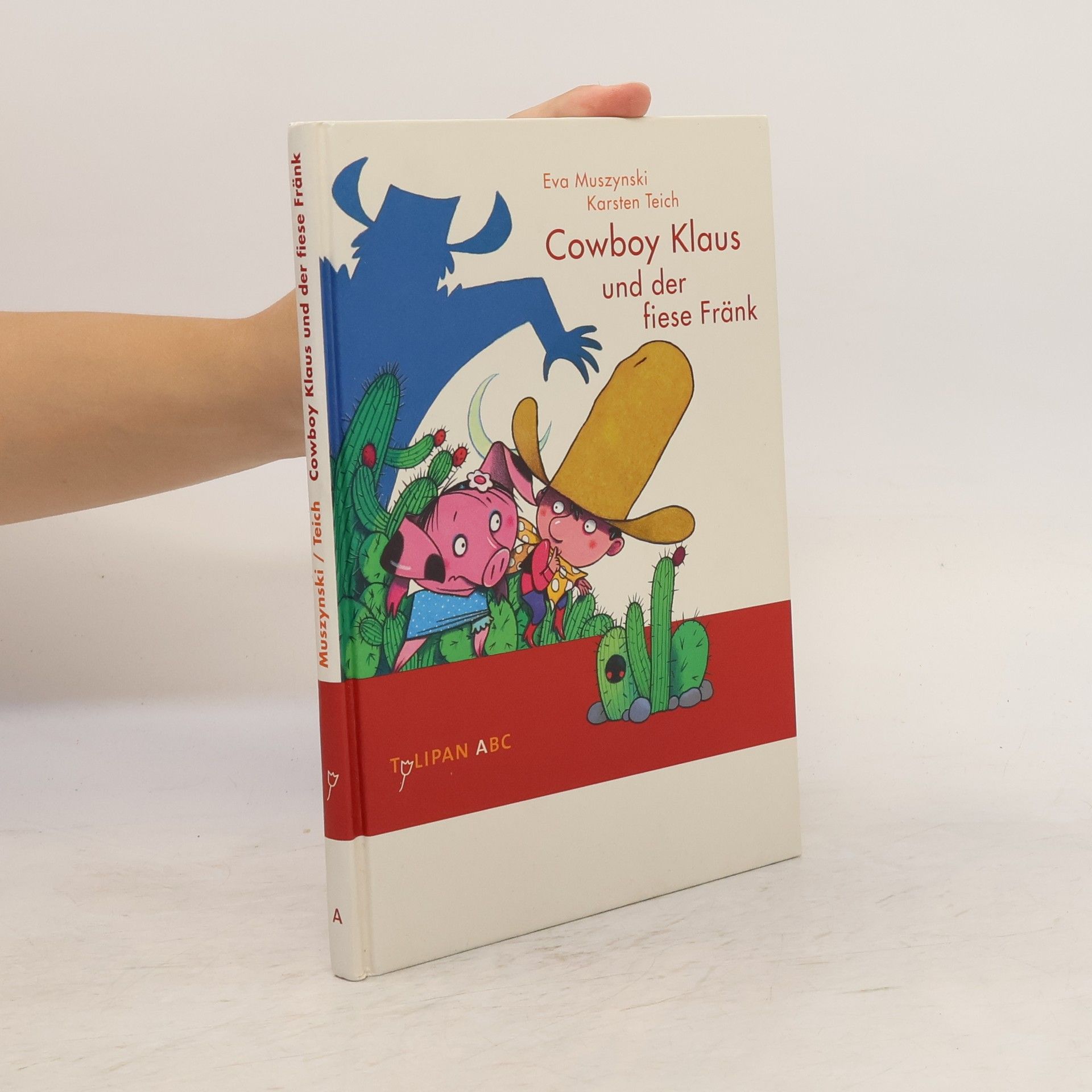 Eva Muszynski Cowboy Klaus und der fiese Fränk