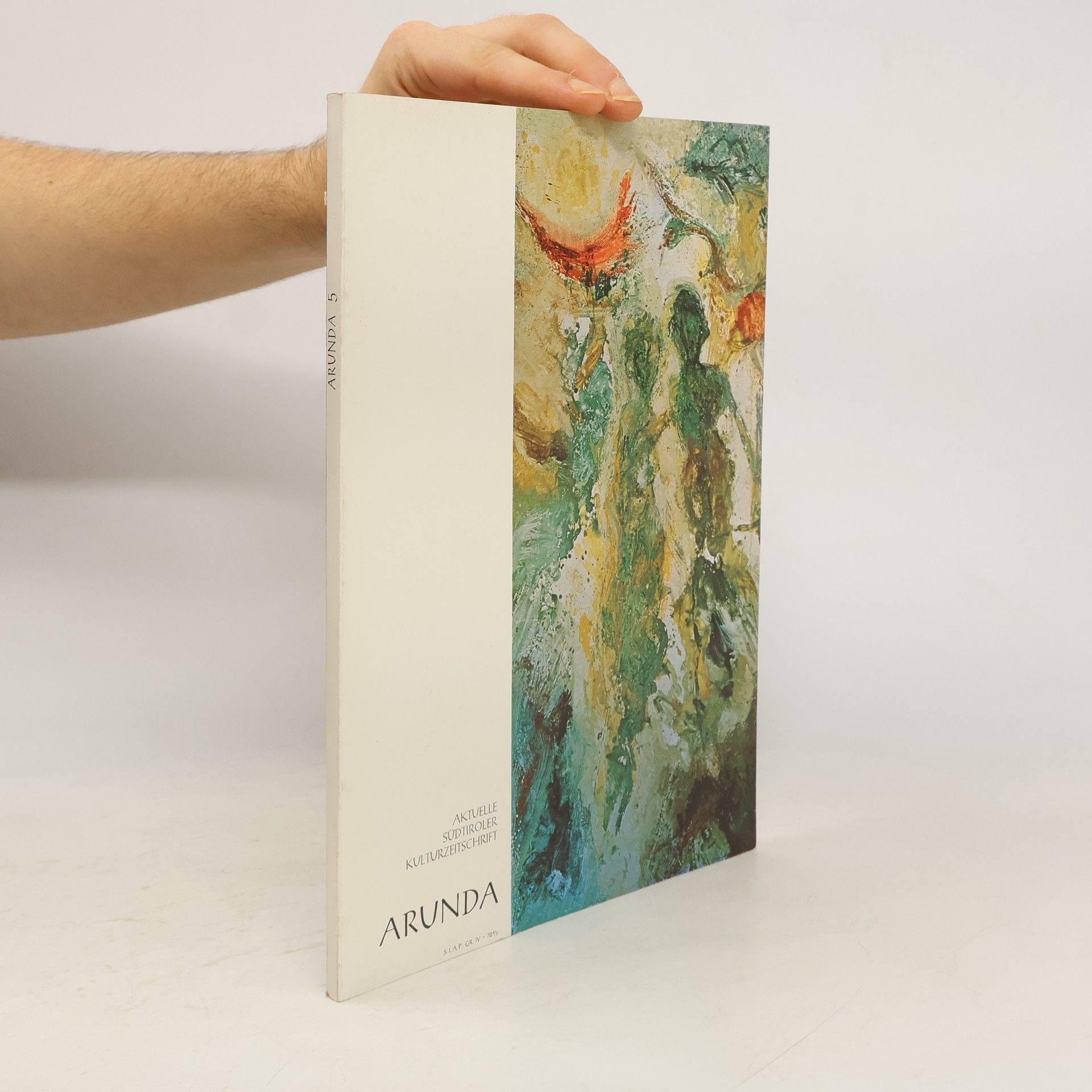 AA.VV. Arunda 5. Aktuelle Südtiroler Kulturzeitschrift