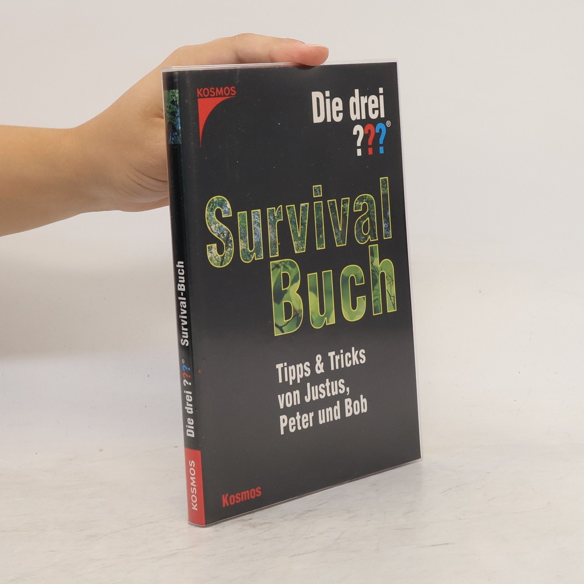 Bernd Flessner Die drei ??? - Survival-Buch