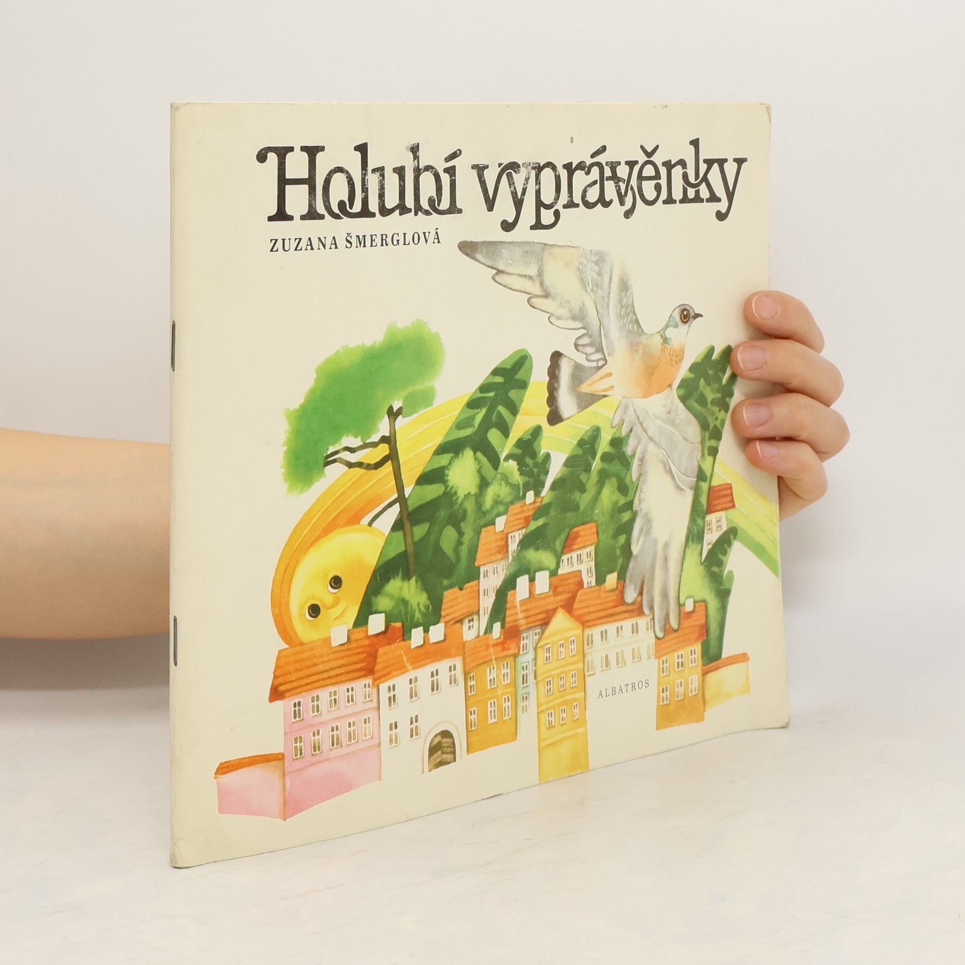 Milada Papežová Holubí vyprávěnky