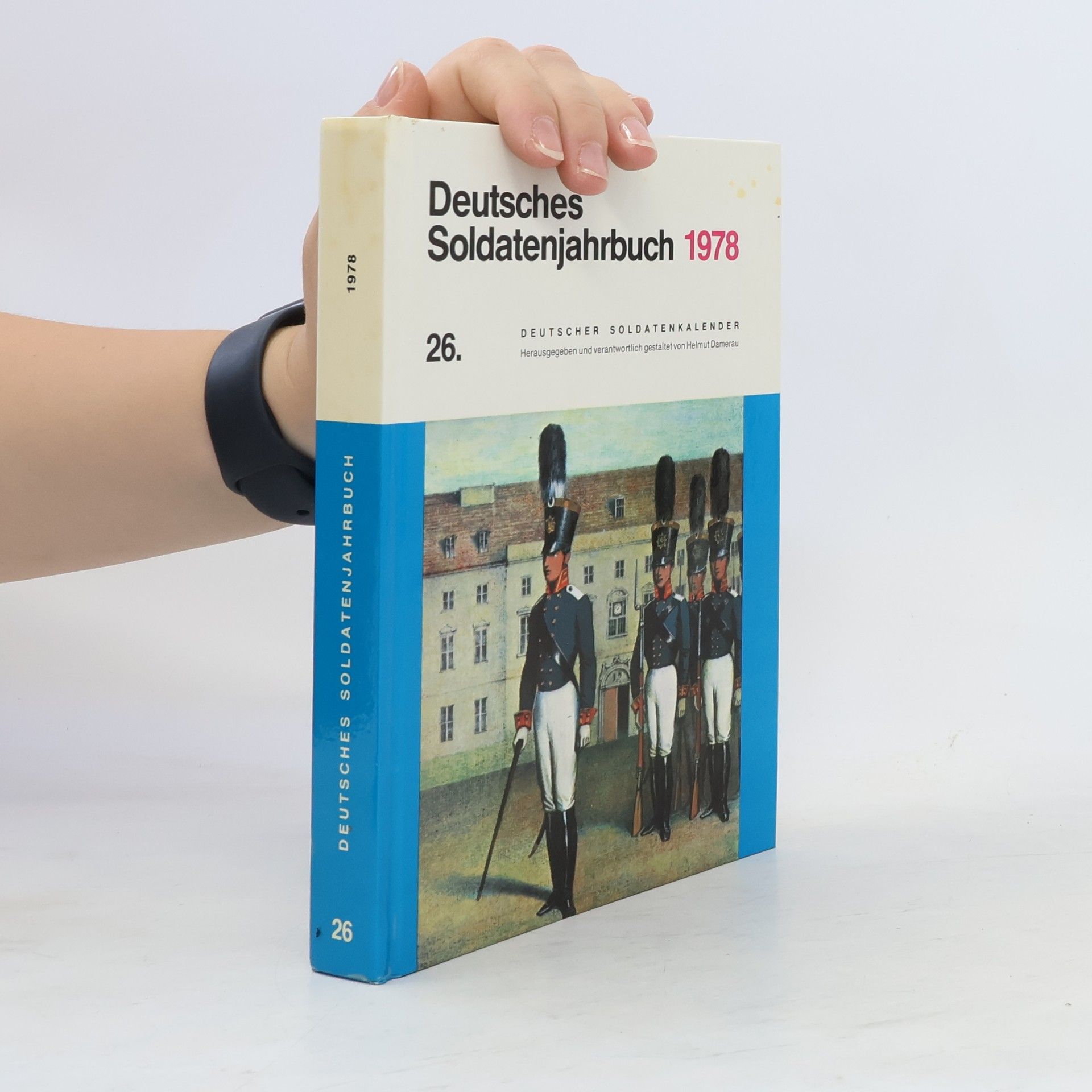 Kolektiv autorů Deutsches Soldatenjahrbuch 26. 1978