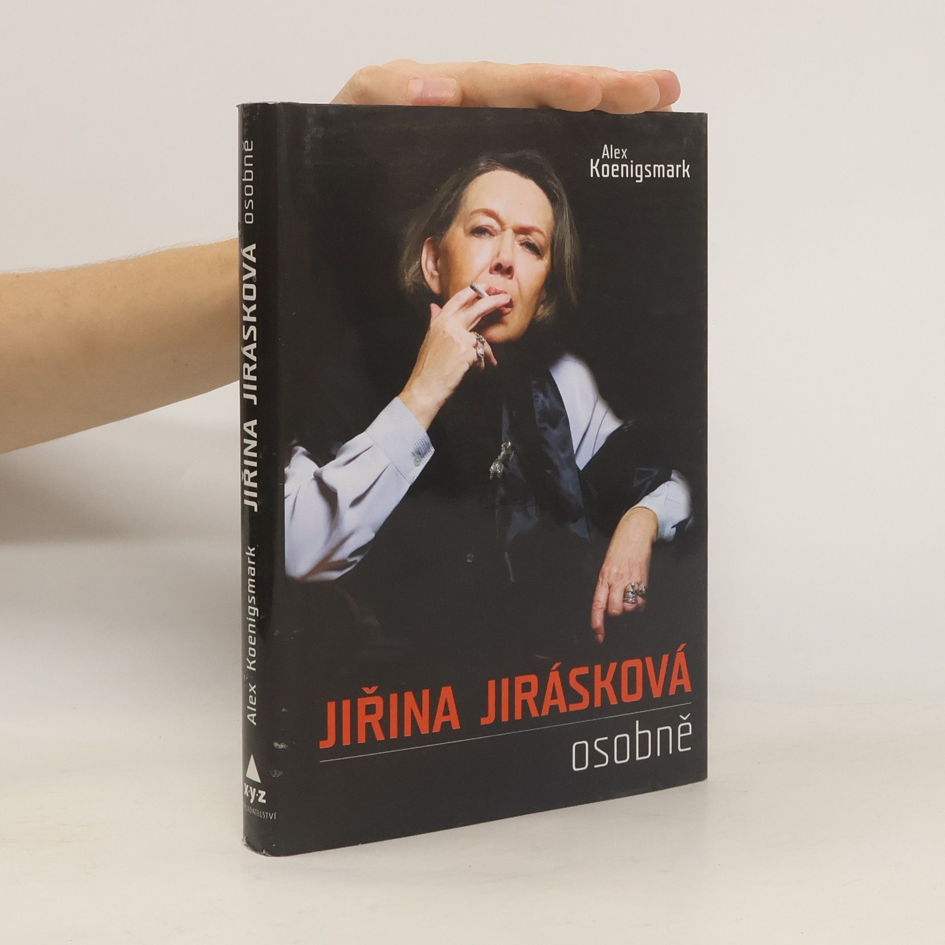 Alex Koenigsmark Jiřina Jirásková osobně