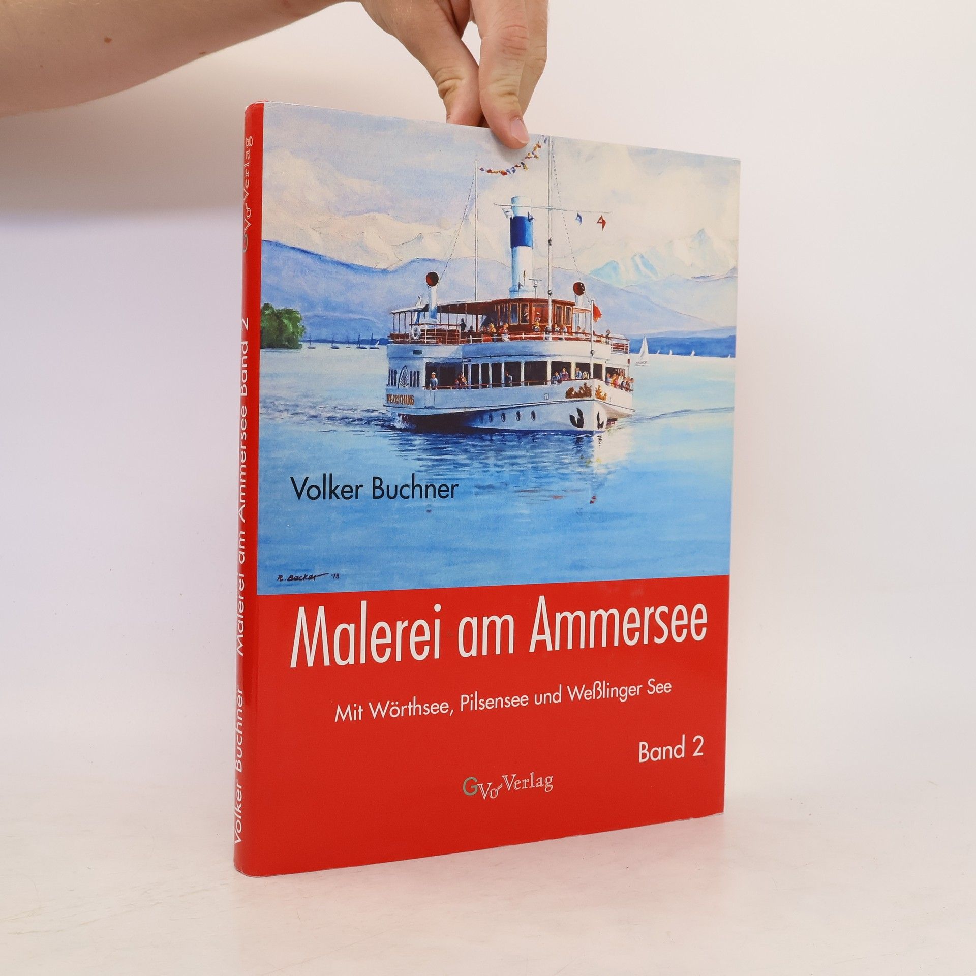 Kolektív autorov Malerei am Ammersee 2