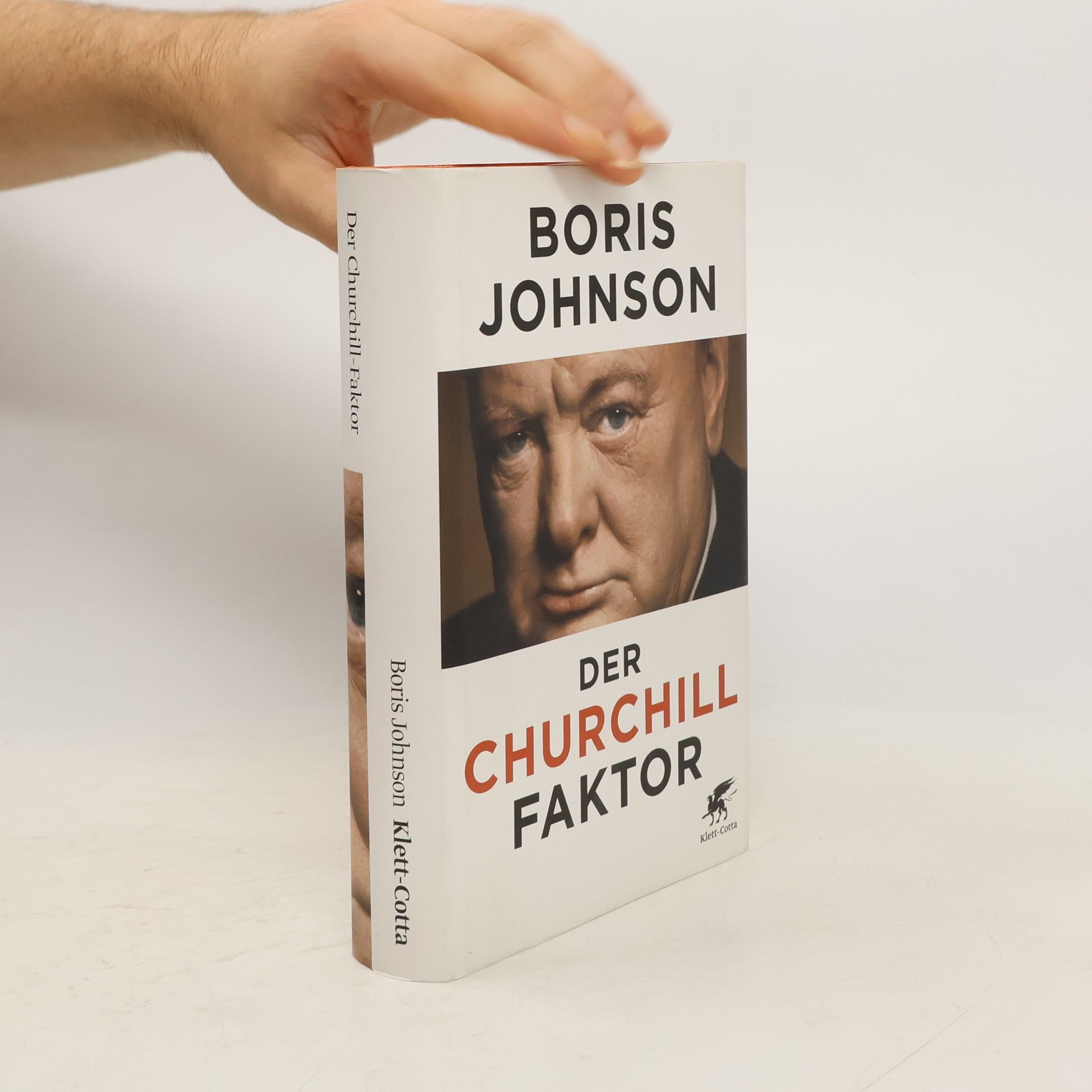 Boris Johnson Der Churchill Faktor