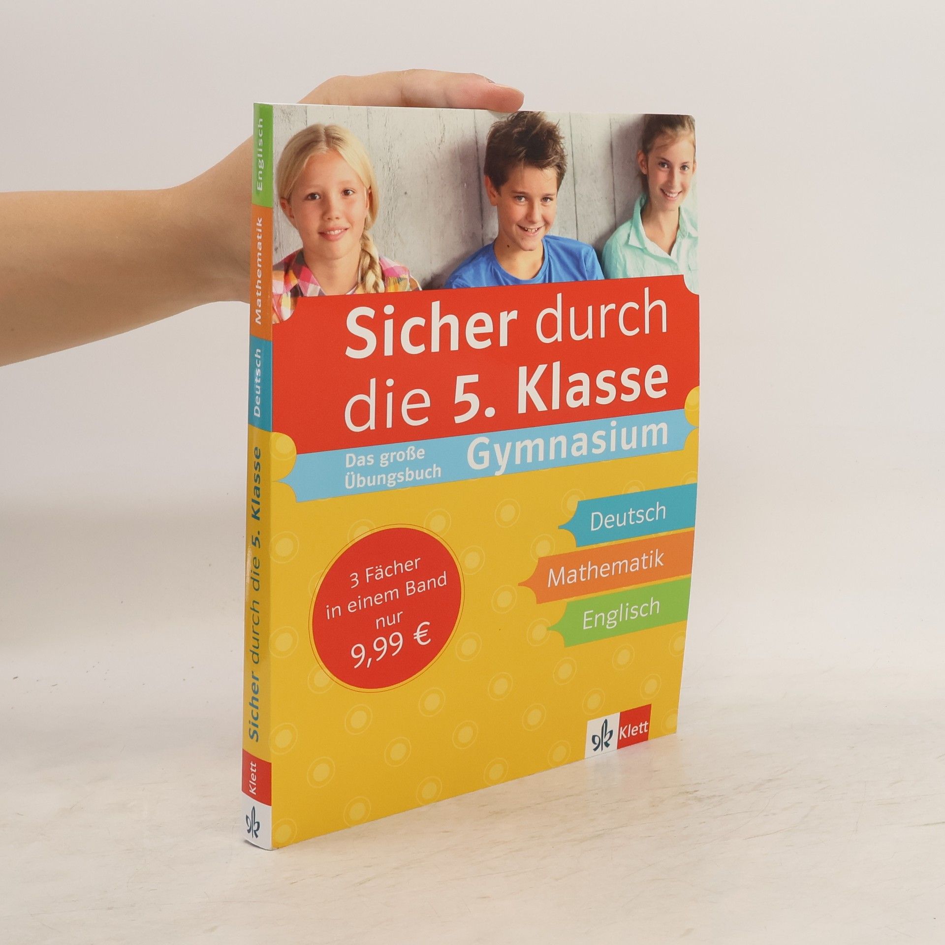 Kolektiv autorů Sicher durch die 5. Klasse