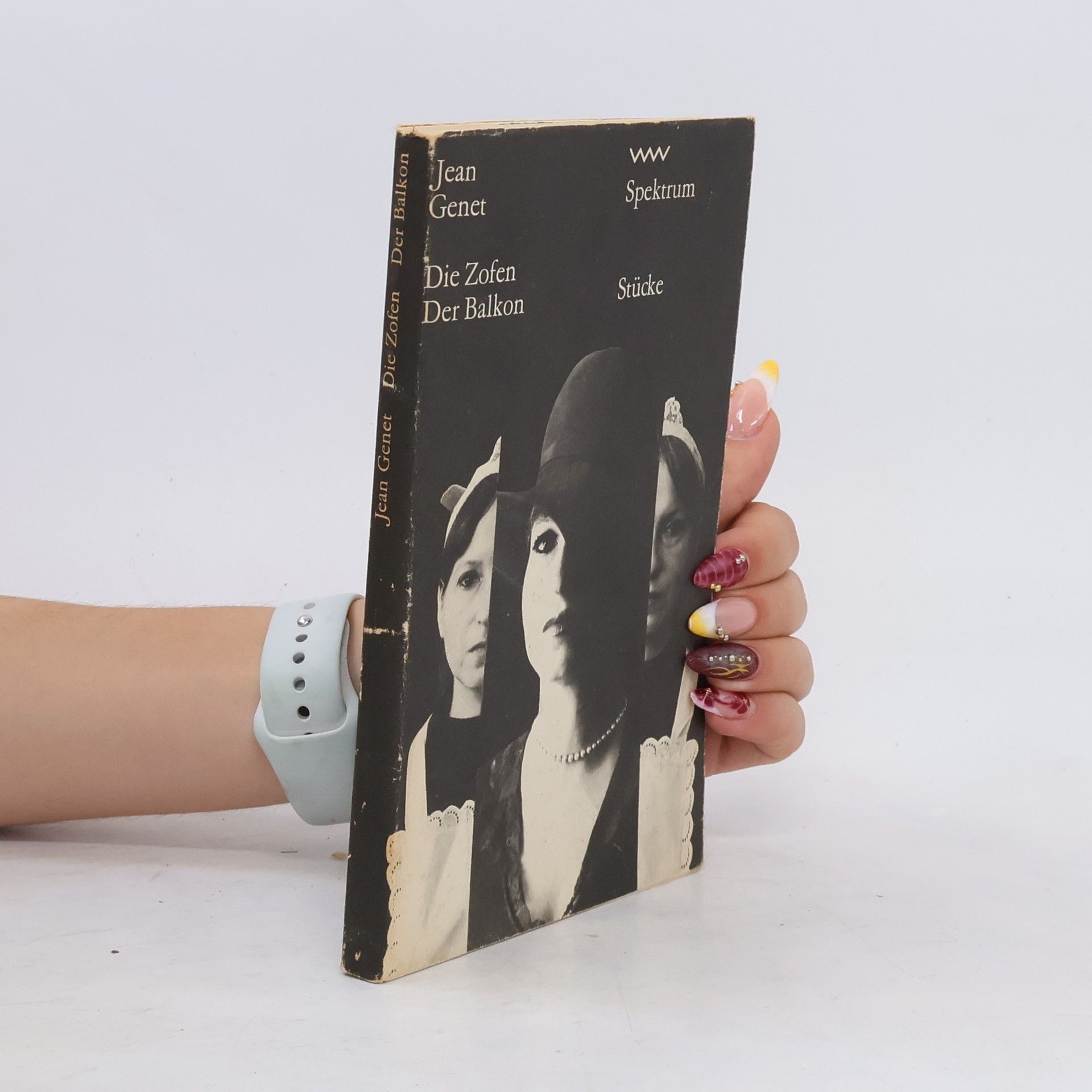 Jean Genet Die Zofen Der Balkon