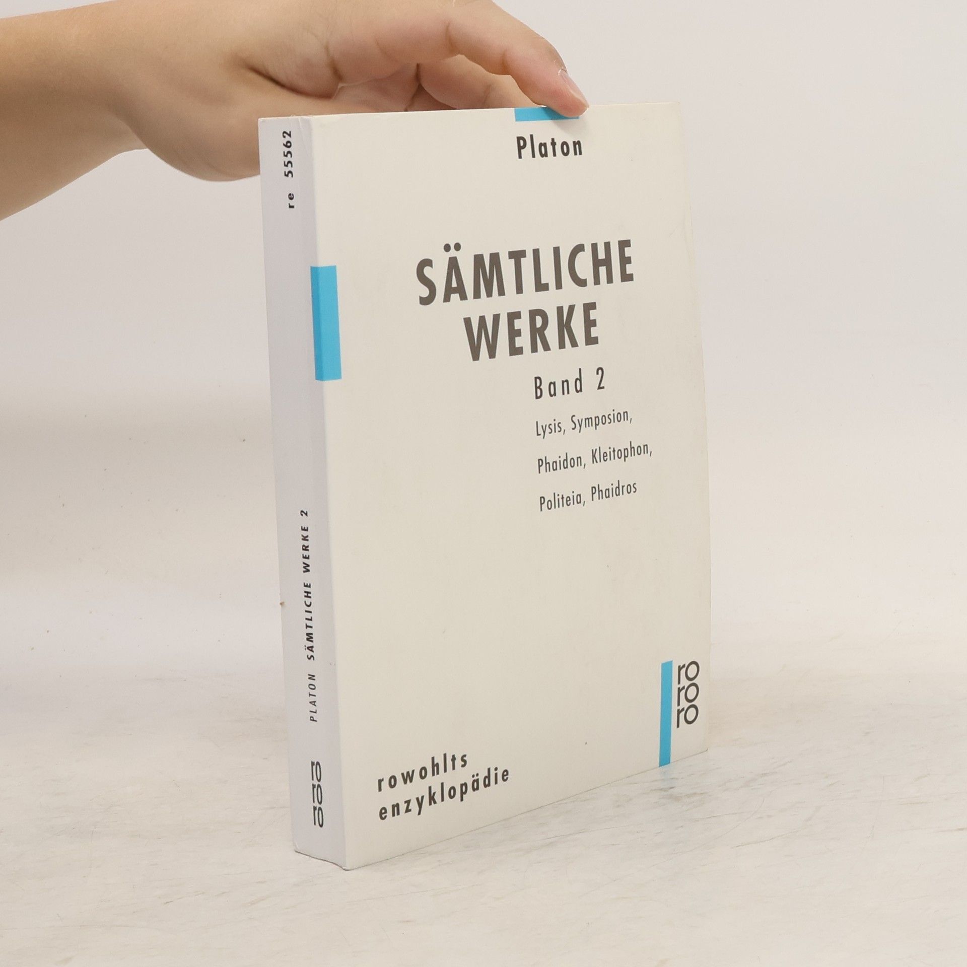 Platon Sämtliche Werke, Band 2