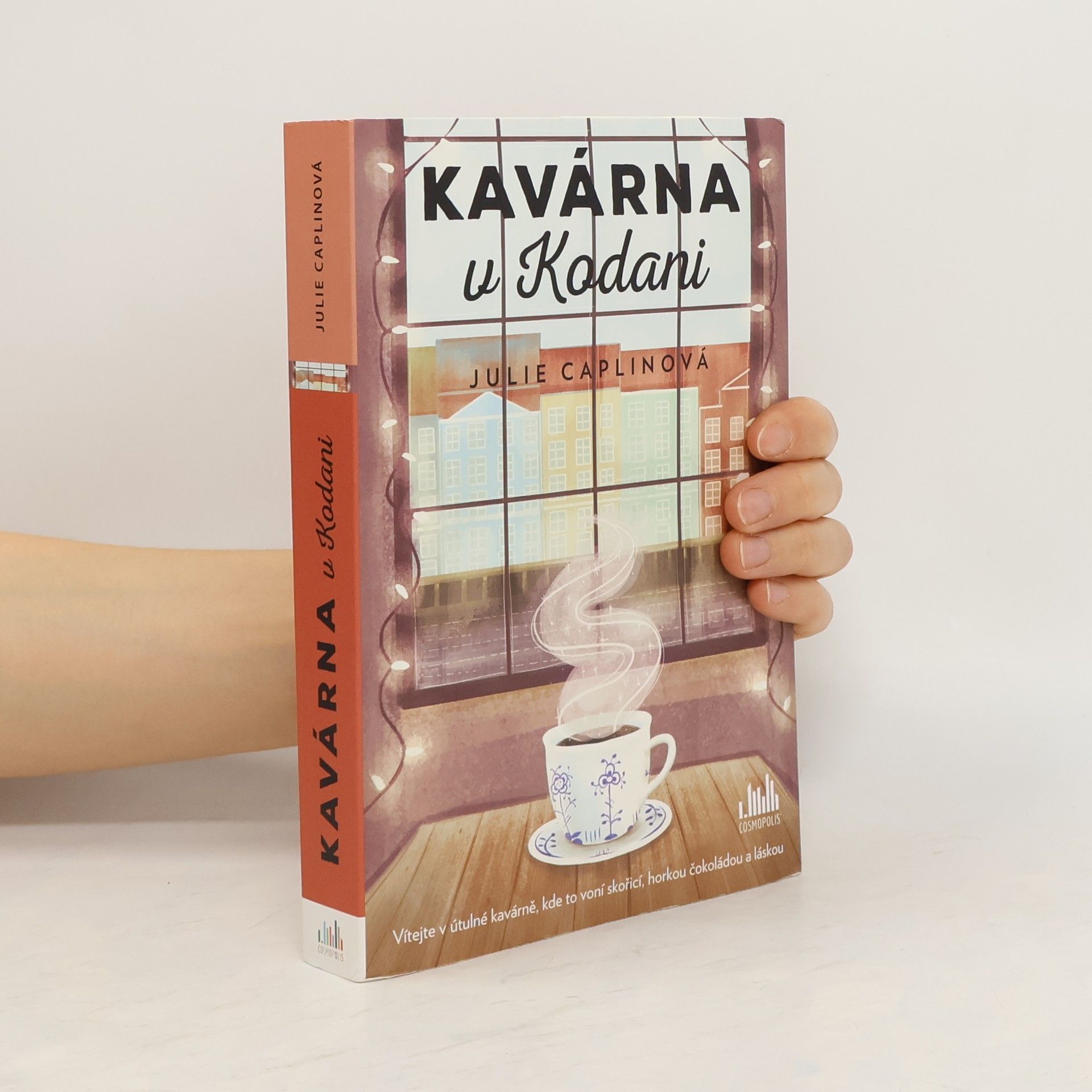 Julie Caplinová Kavárna v Kodani