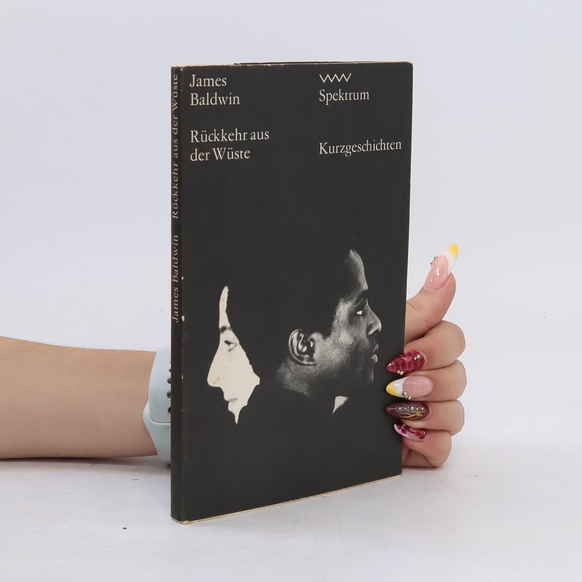 James Baldwin Rückkehr aus der Wüste