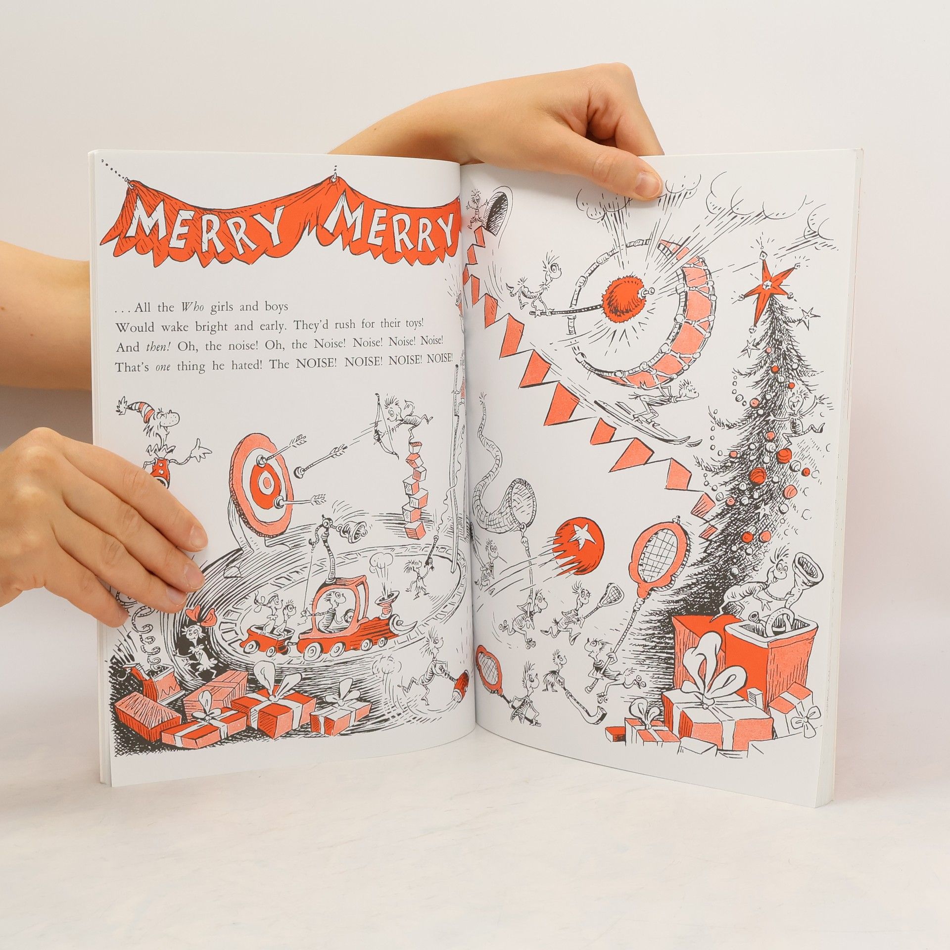 Dr. Seuss How The Grinch Stole Christmas!