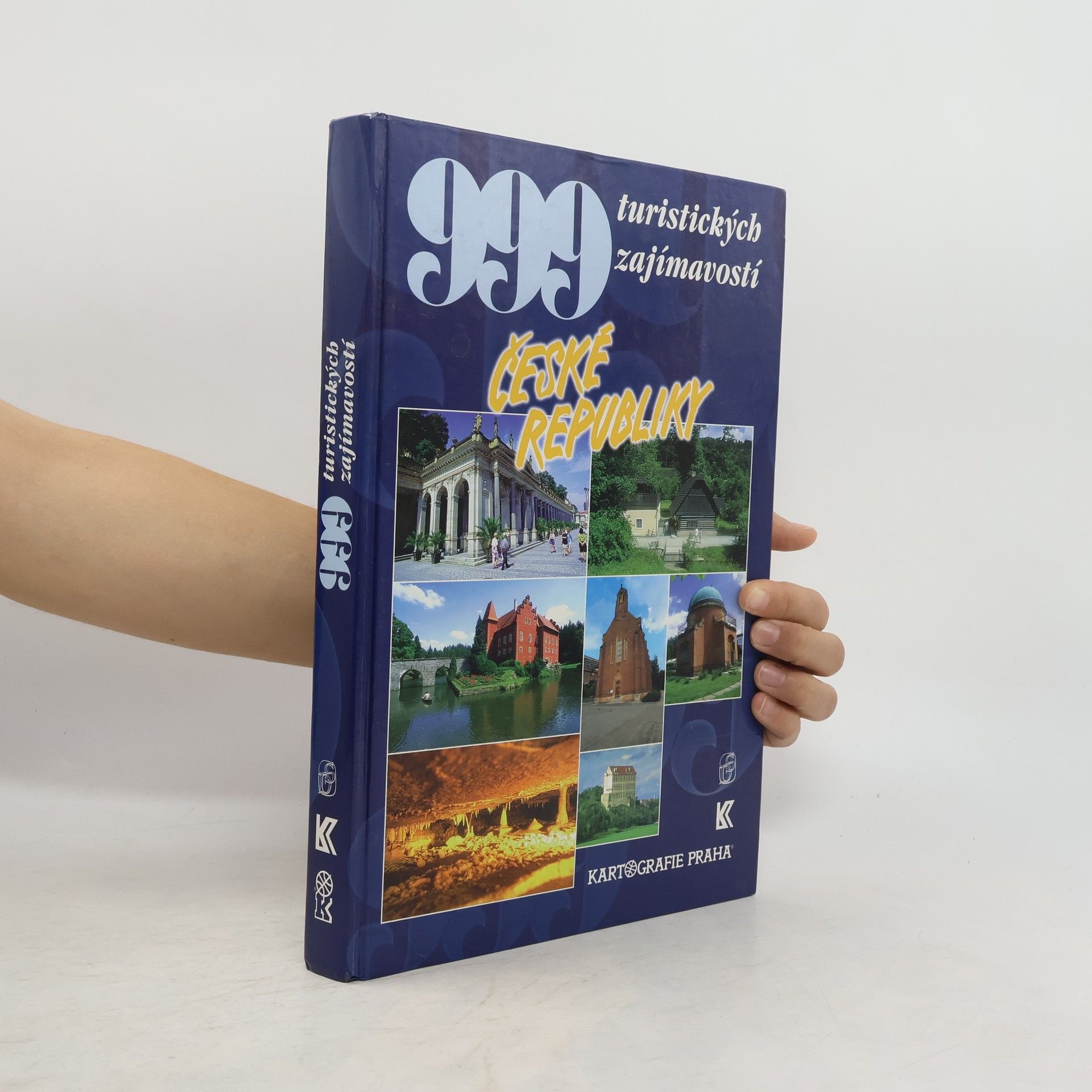 Petr David 999 turistických zajímavostí České republiky