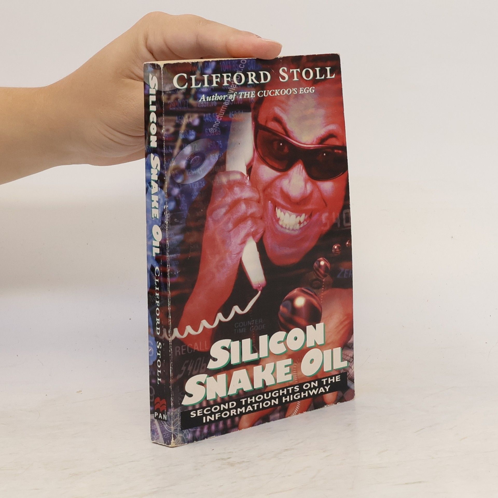Clifford Stoll Silicon Snake Oil