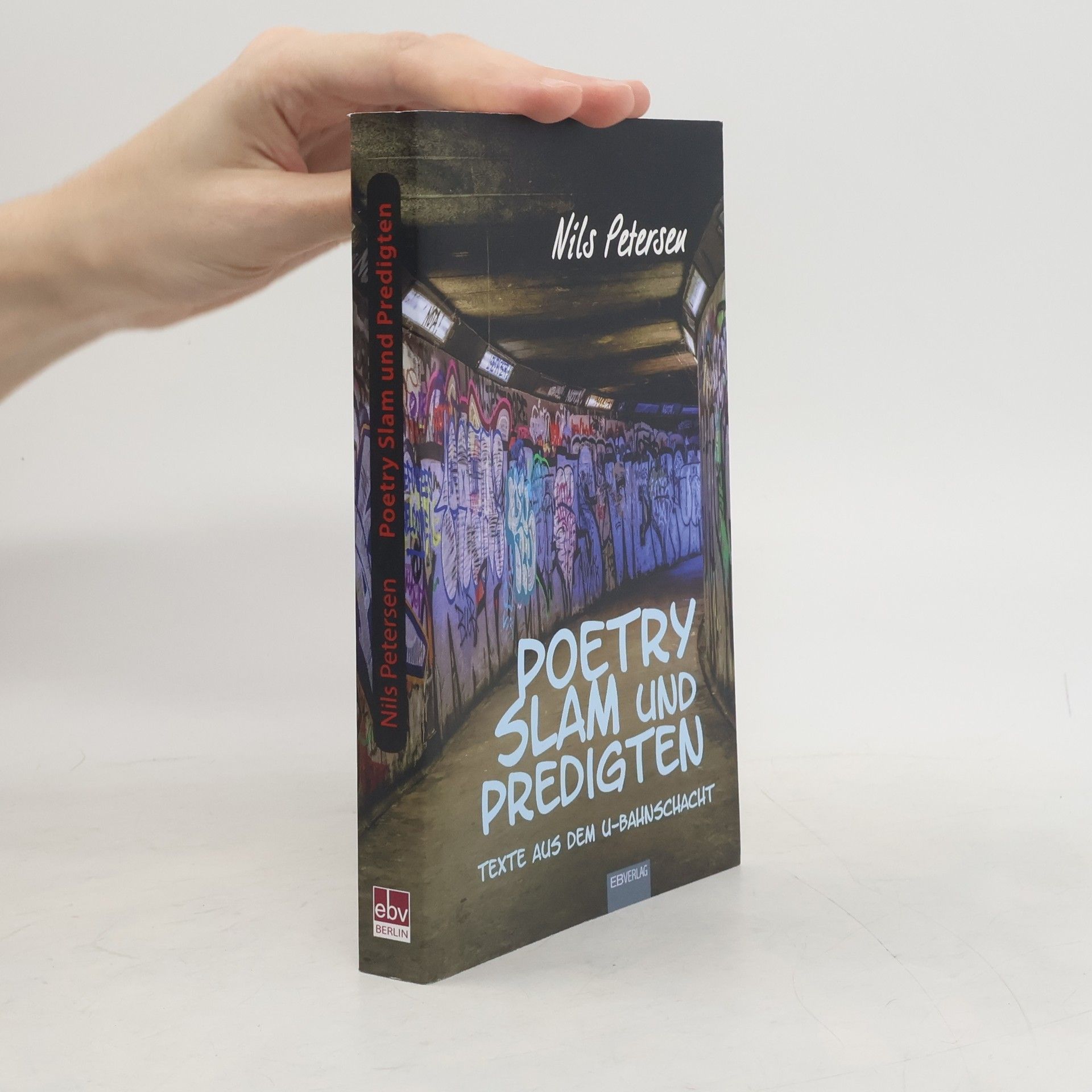 Nils Petersen Poetry Slam und Predigten
