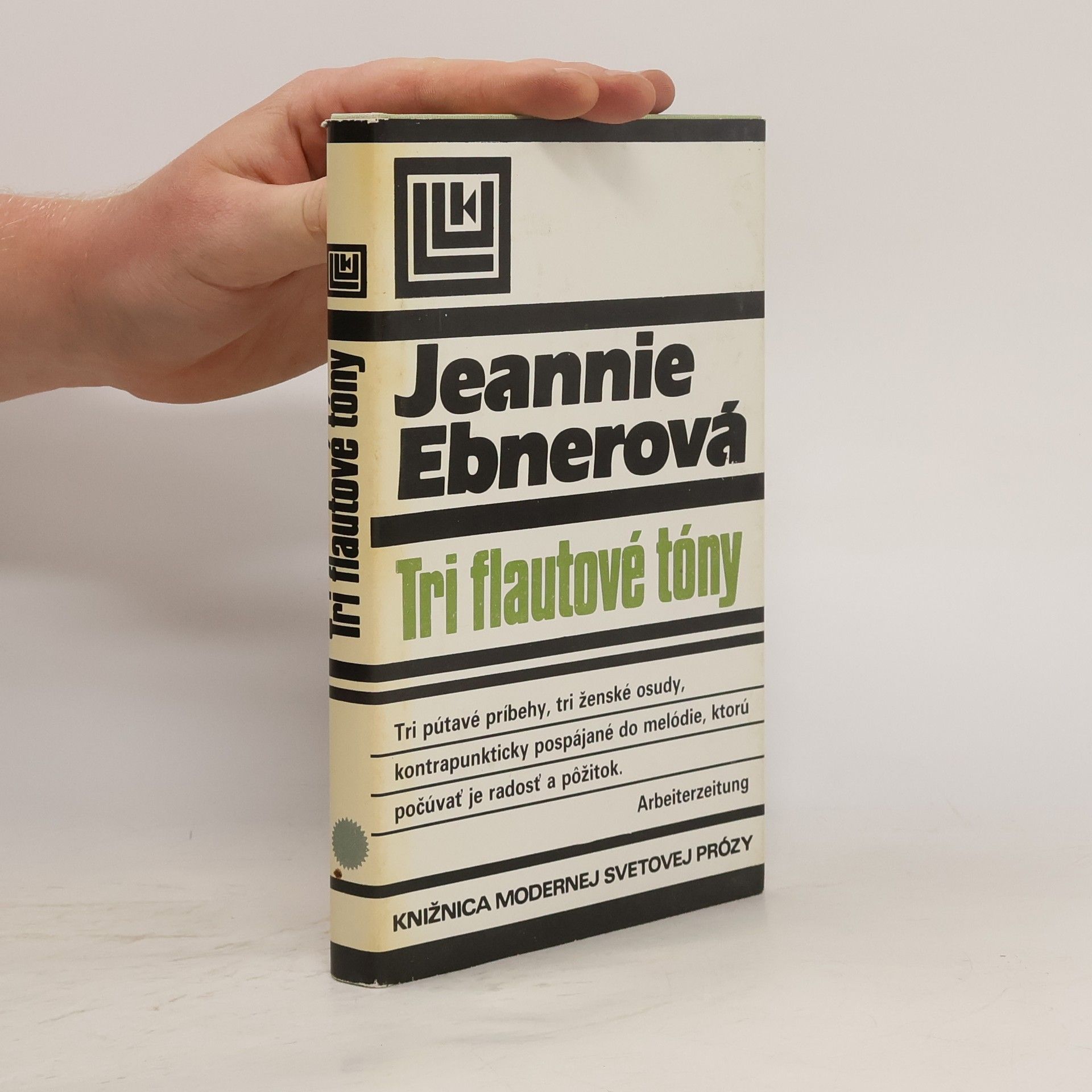 Jeanie Ebnerová Tri flautové tóny