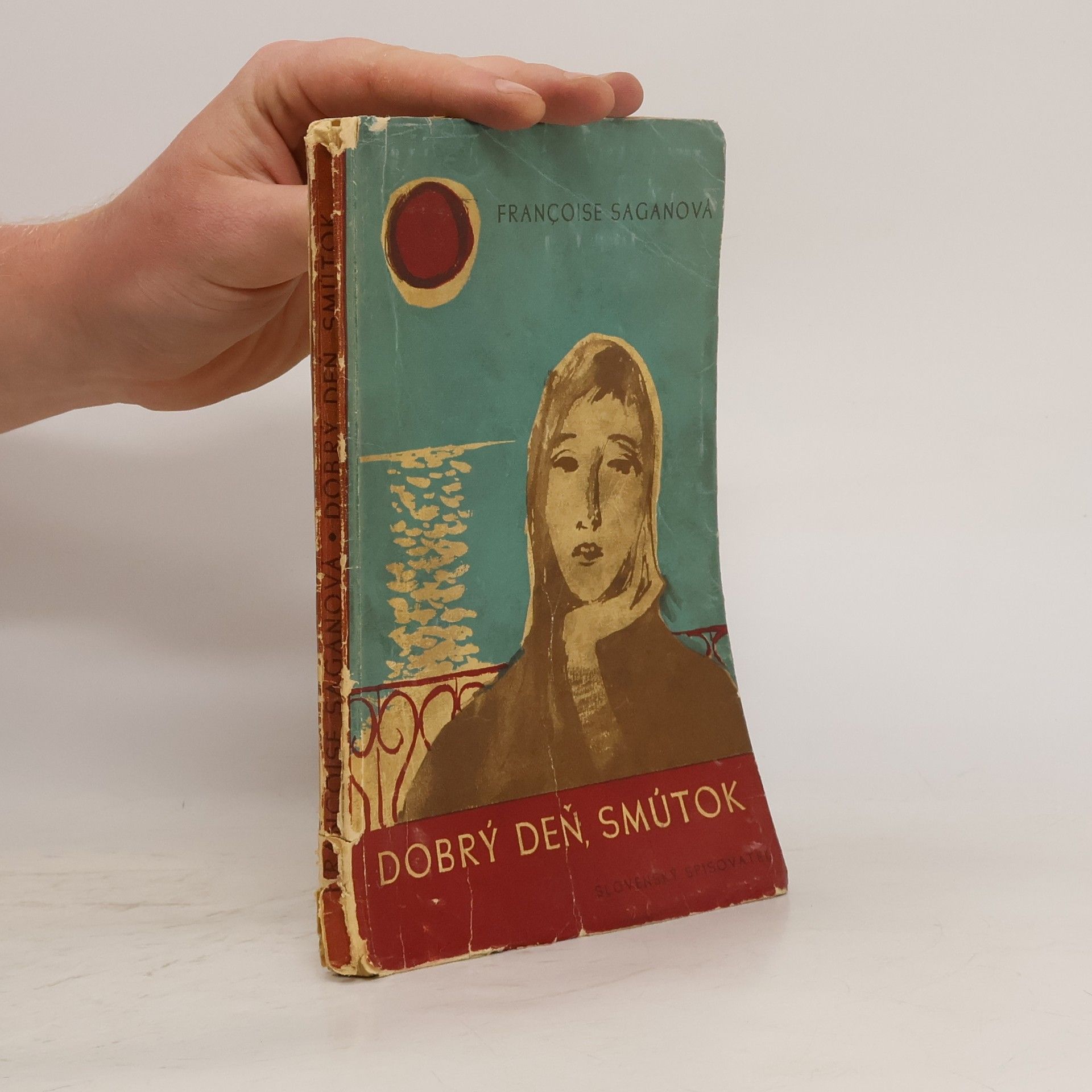 Françoise Sagan Dobrý deň, smútok