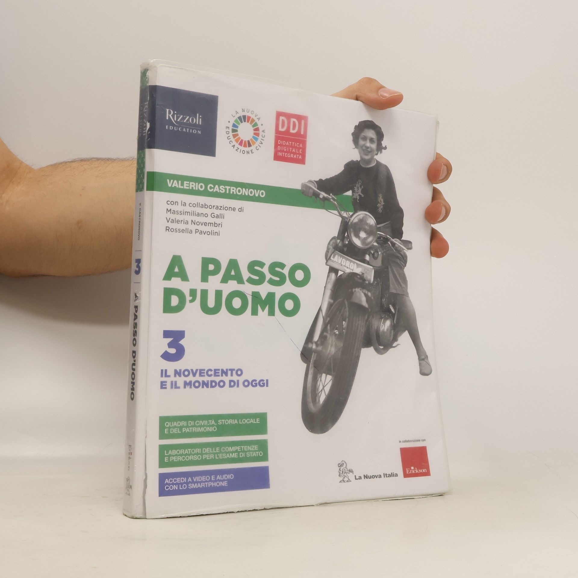 Valerio Castronovo A Passo d'uomo 3. Il novecento e il mondo di oggi