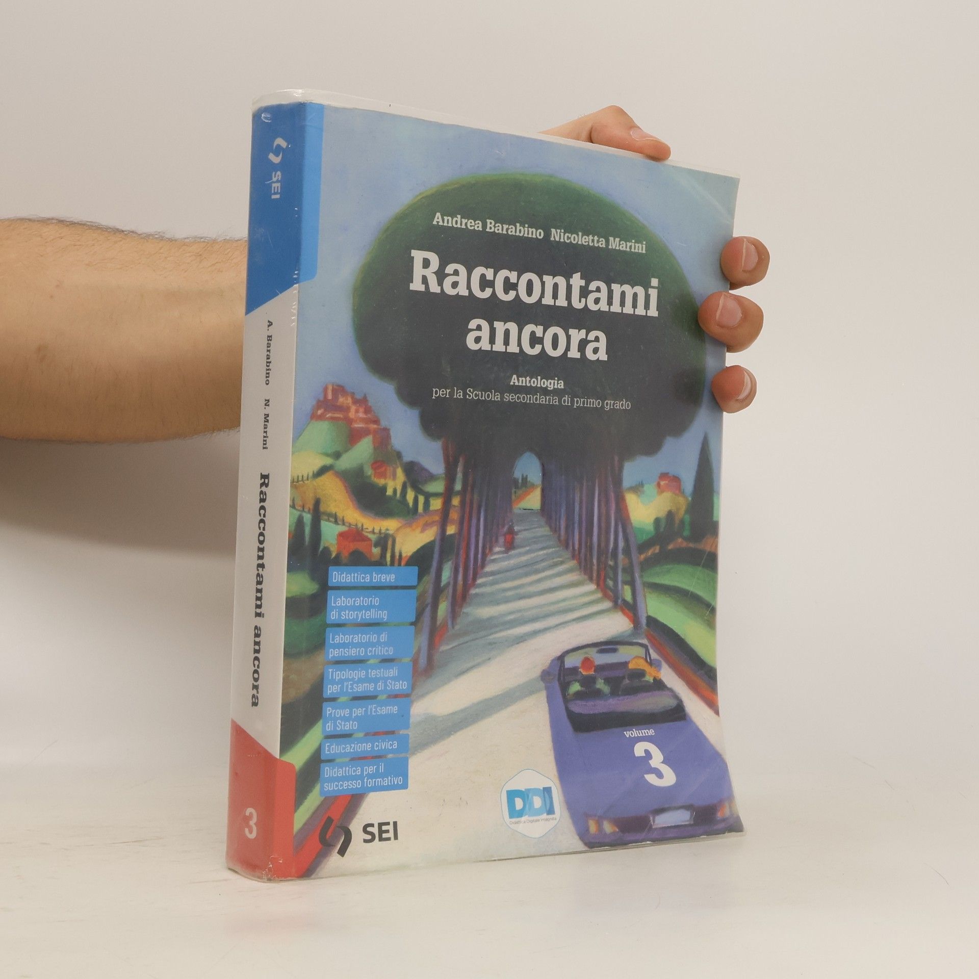 Andrea Barabino  Raccontami ancora 3