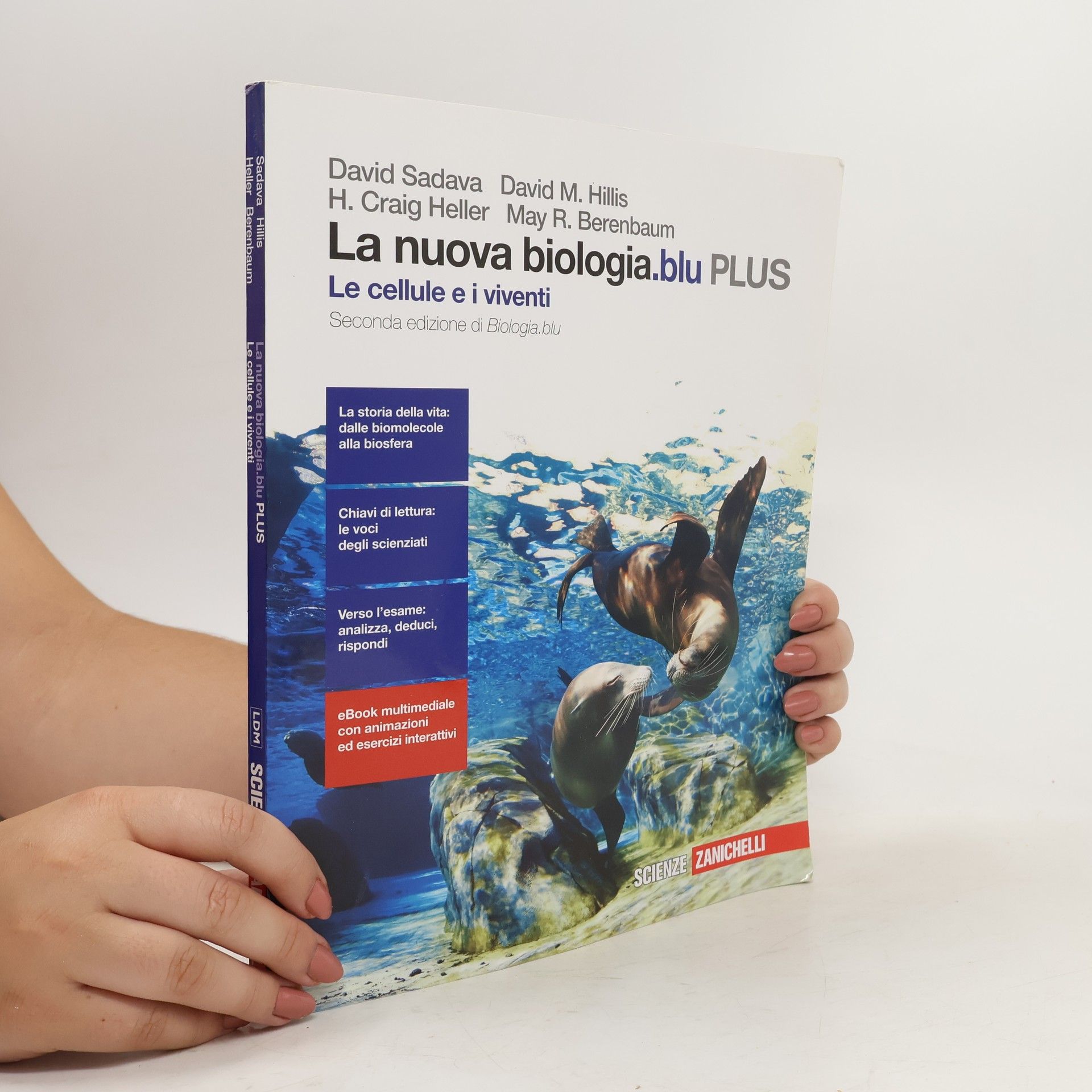 Kolektiv autorů La nuova biologia.blu PLUS
