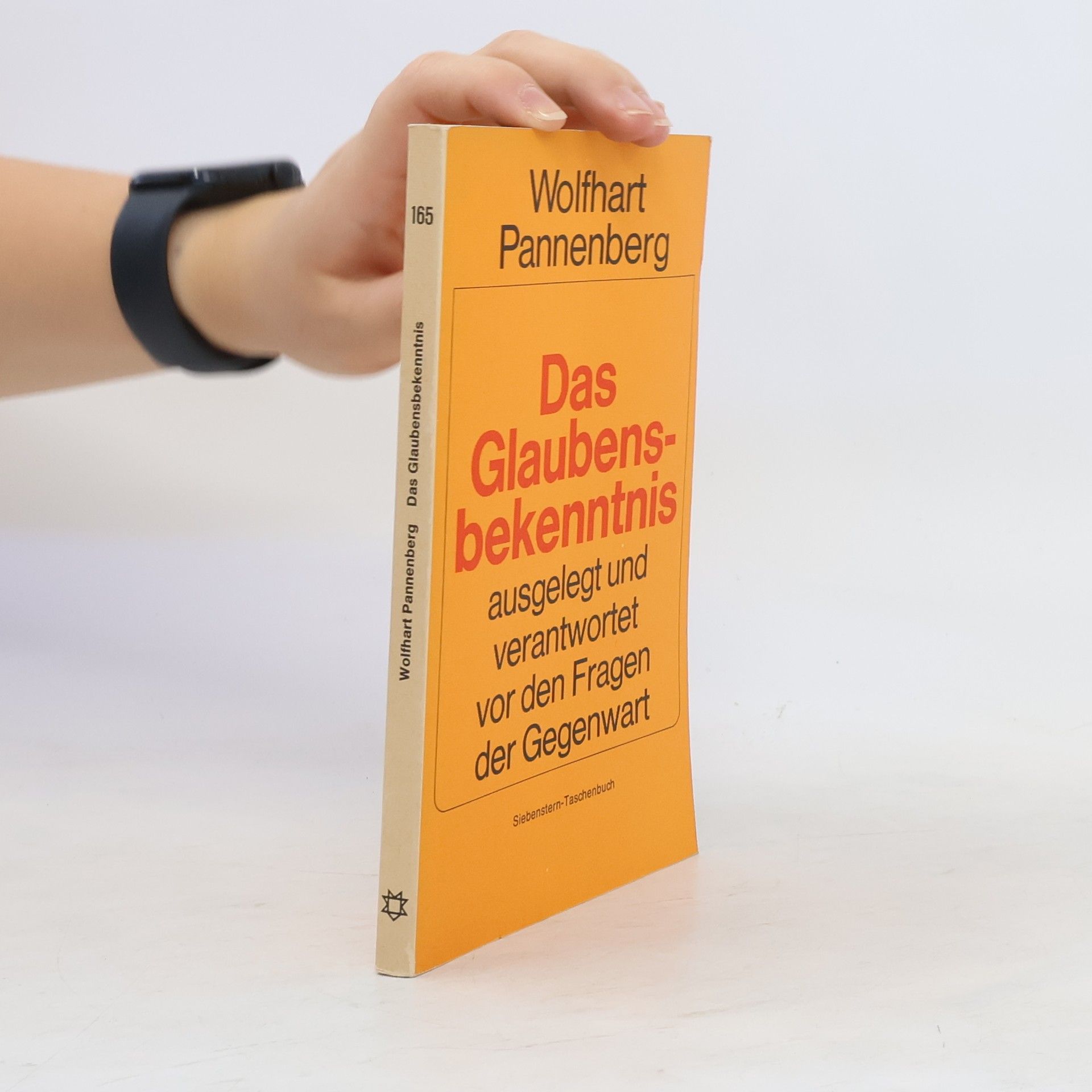 Wolfhart Pannenberg Das Glaubensbekenntnis