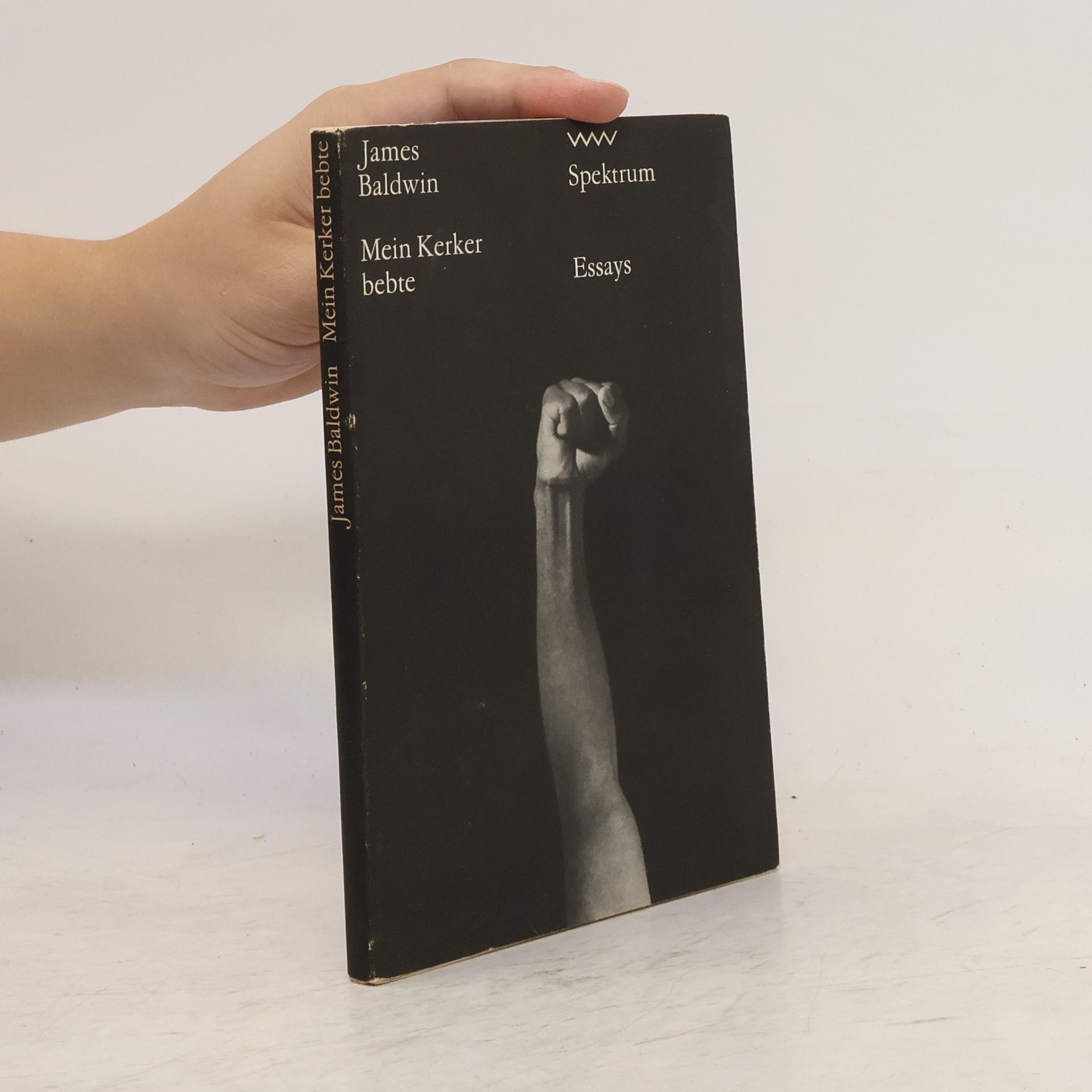 James Baldwin Mein Kerker bebte
