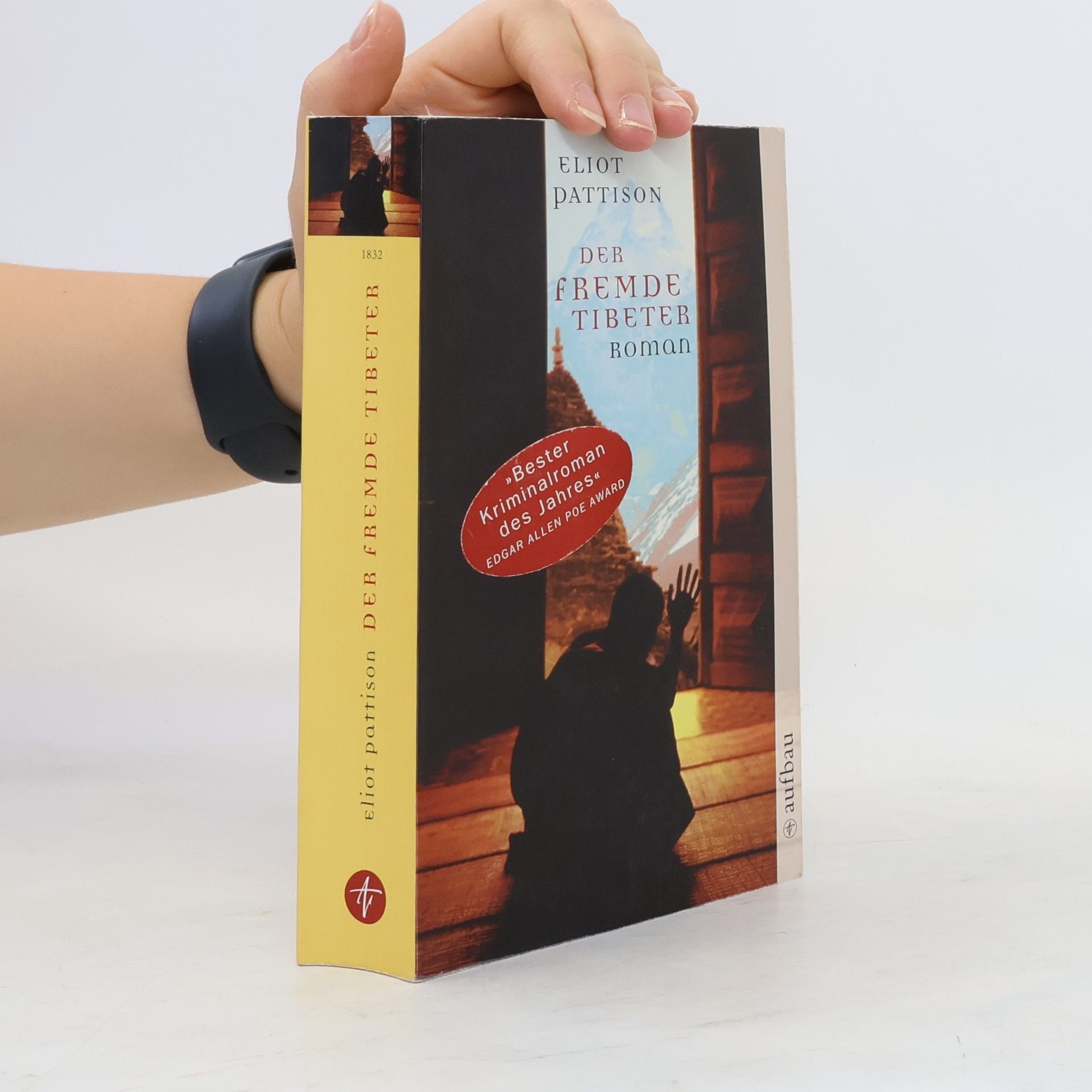 Eliot Pattison Der fremde Tibeter