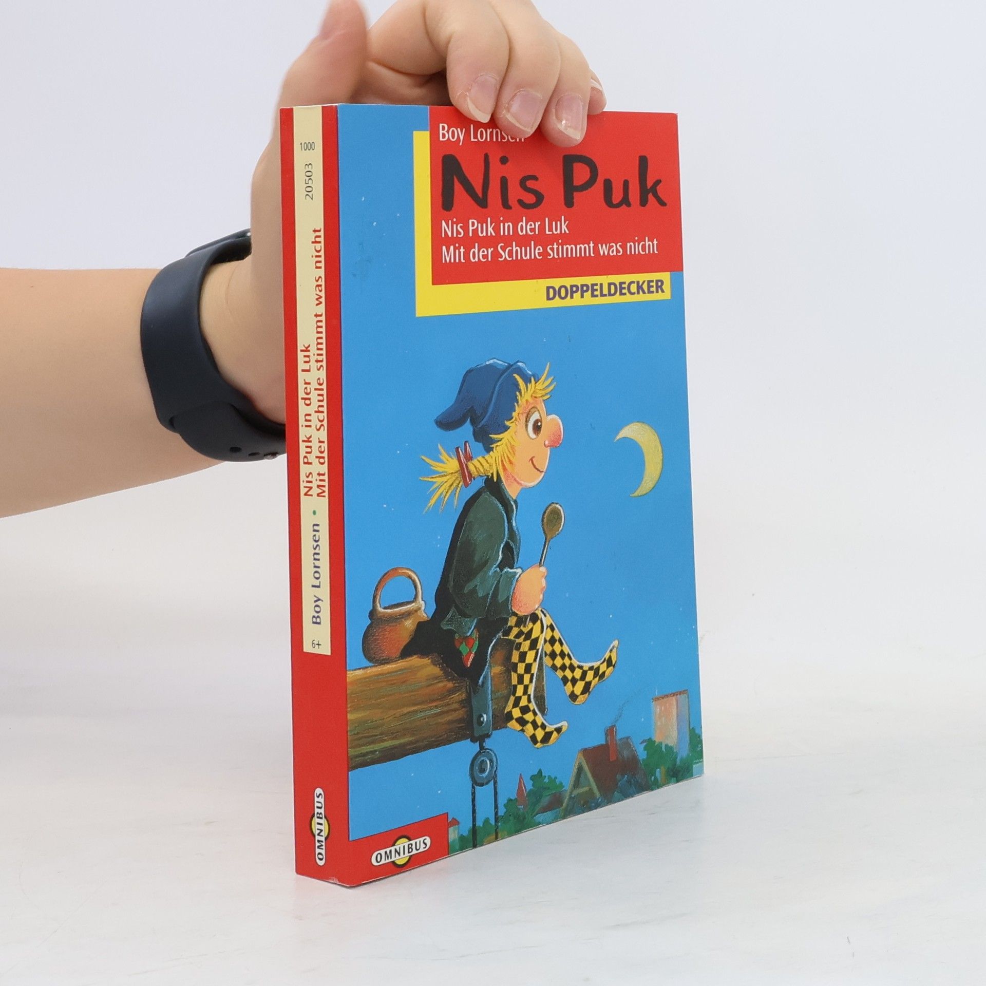 Boy Lornsen Nis Puk in der Luk