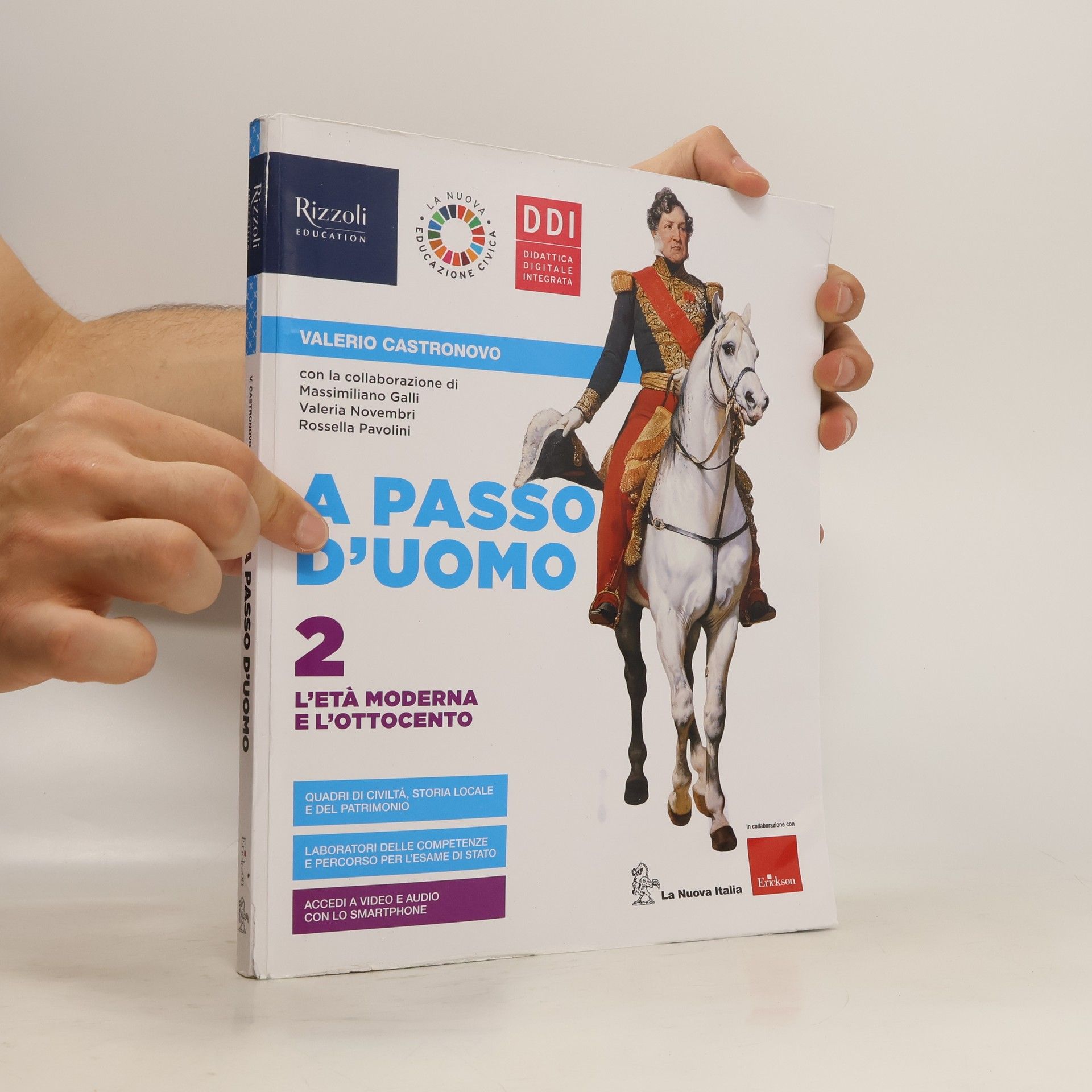 Valerio Castronovo A passo d'uomo 2