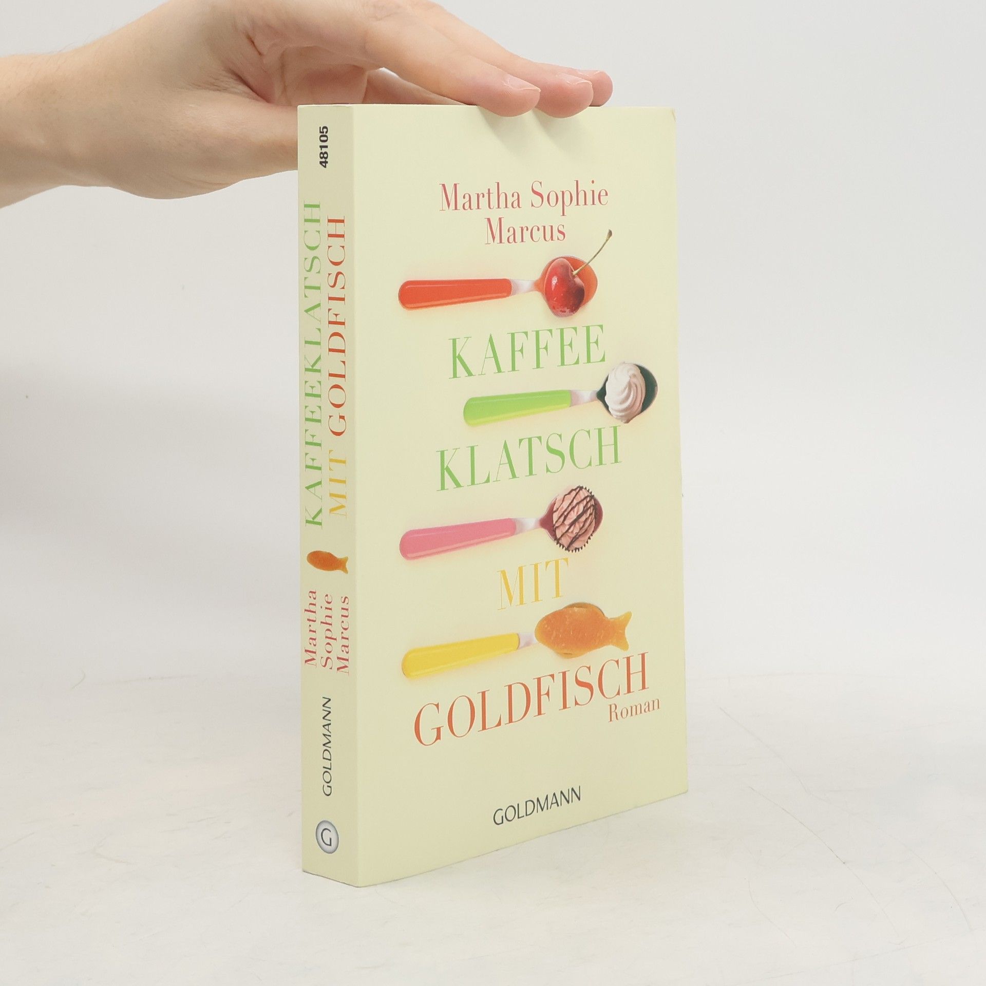 Martha Sophie Marcus Kaffeeklatsch mit Goldfisch