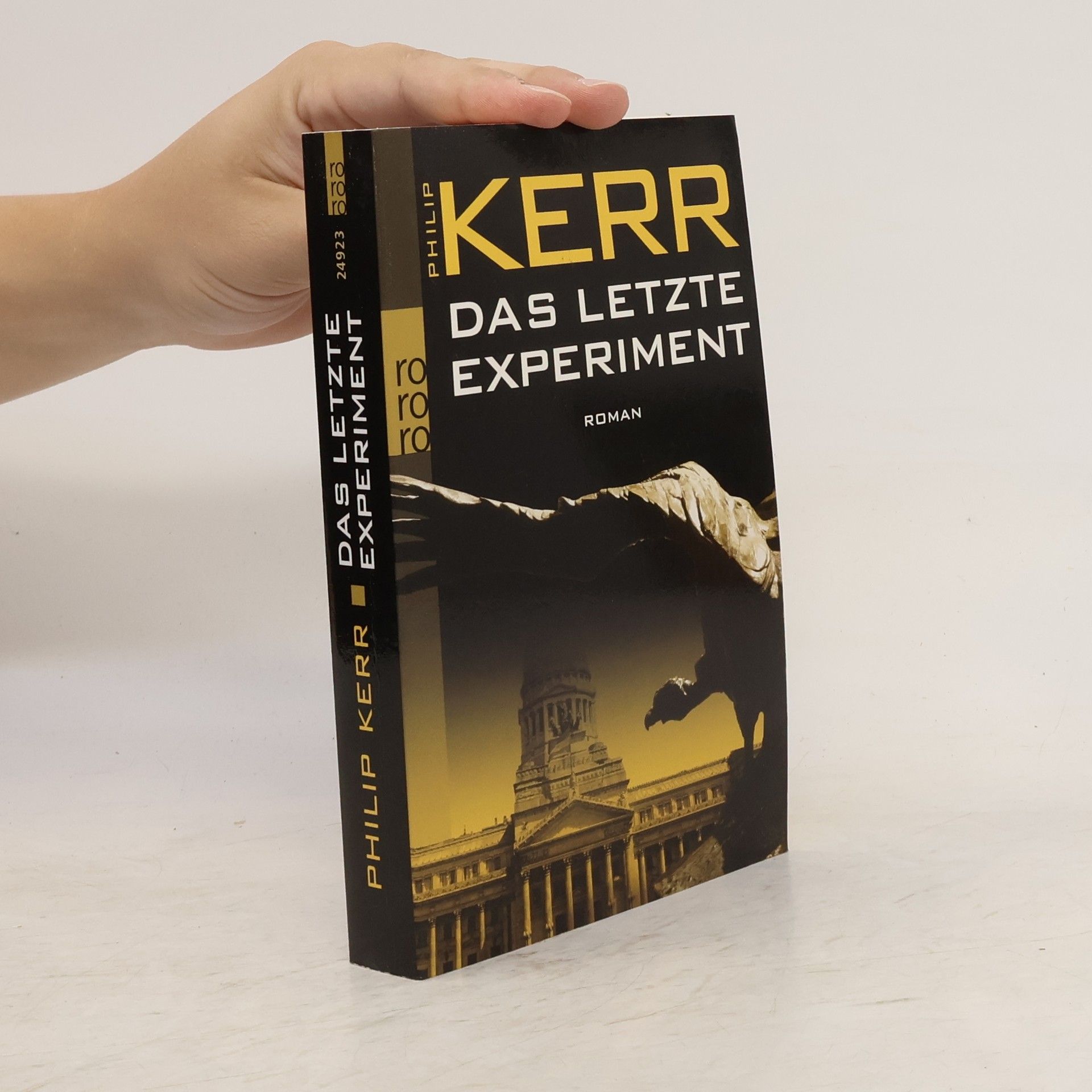 Philip Kerr Das letzte Experiment