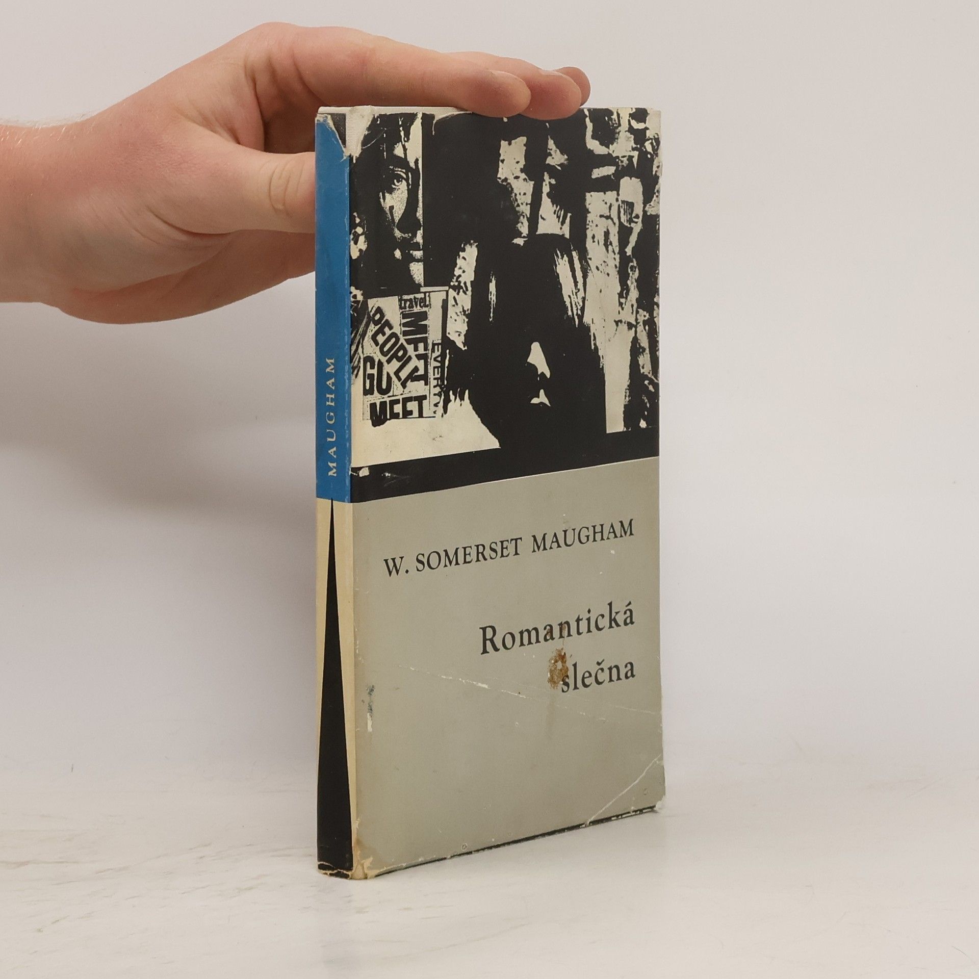 William Somerset Maugham Romantická slečna