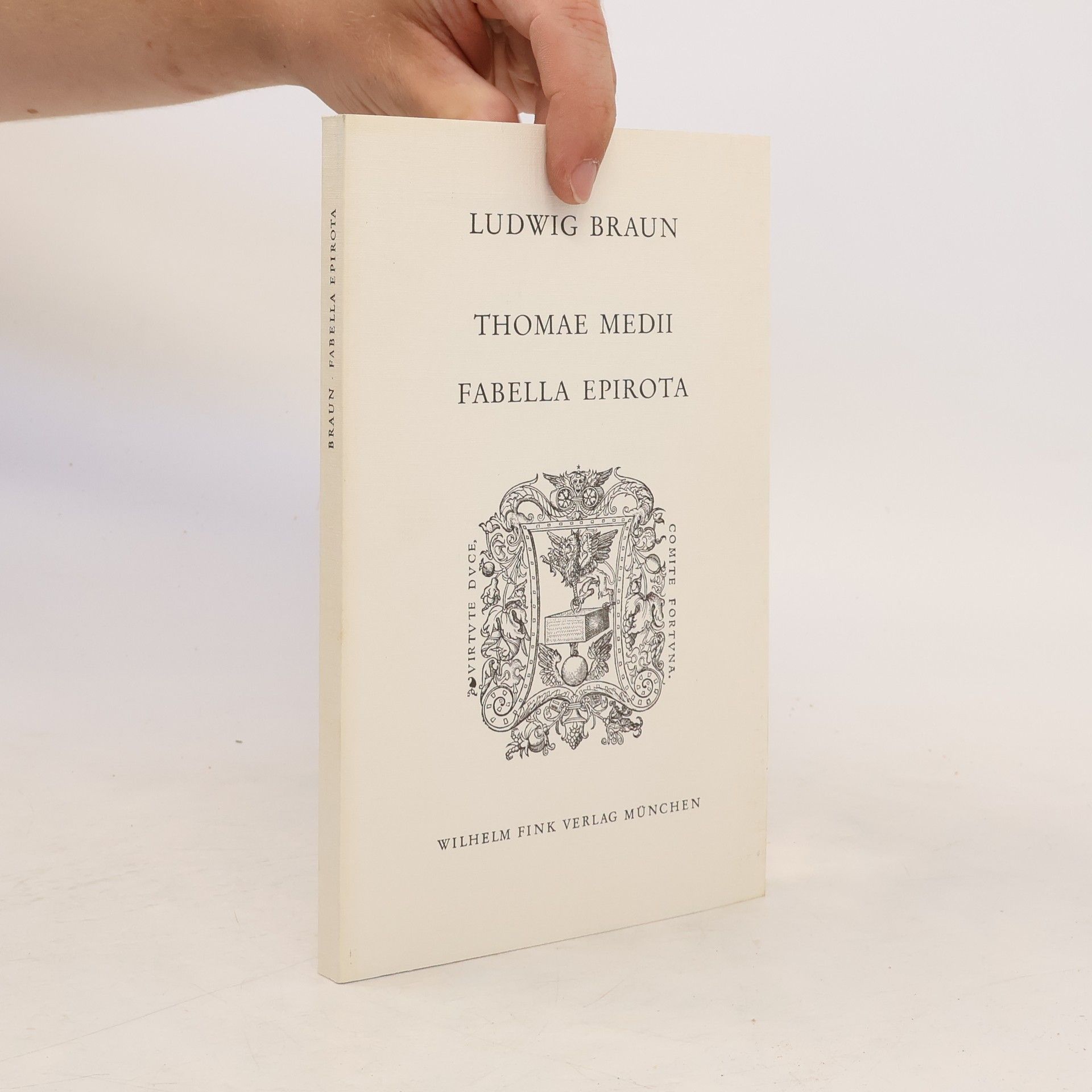 Ludwig Braun Homae medii Fabella Epirota